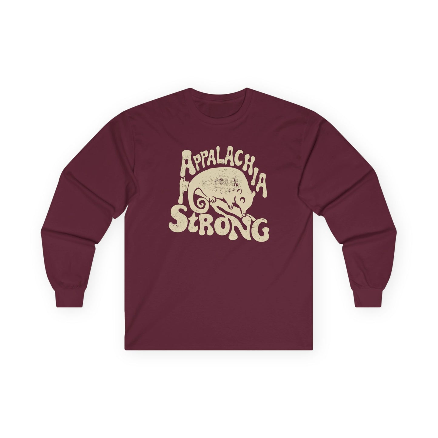 Unisex Ultra Cotton Long Sleeve Tee - Possum