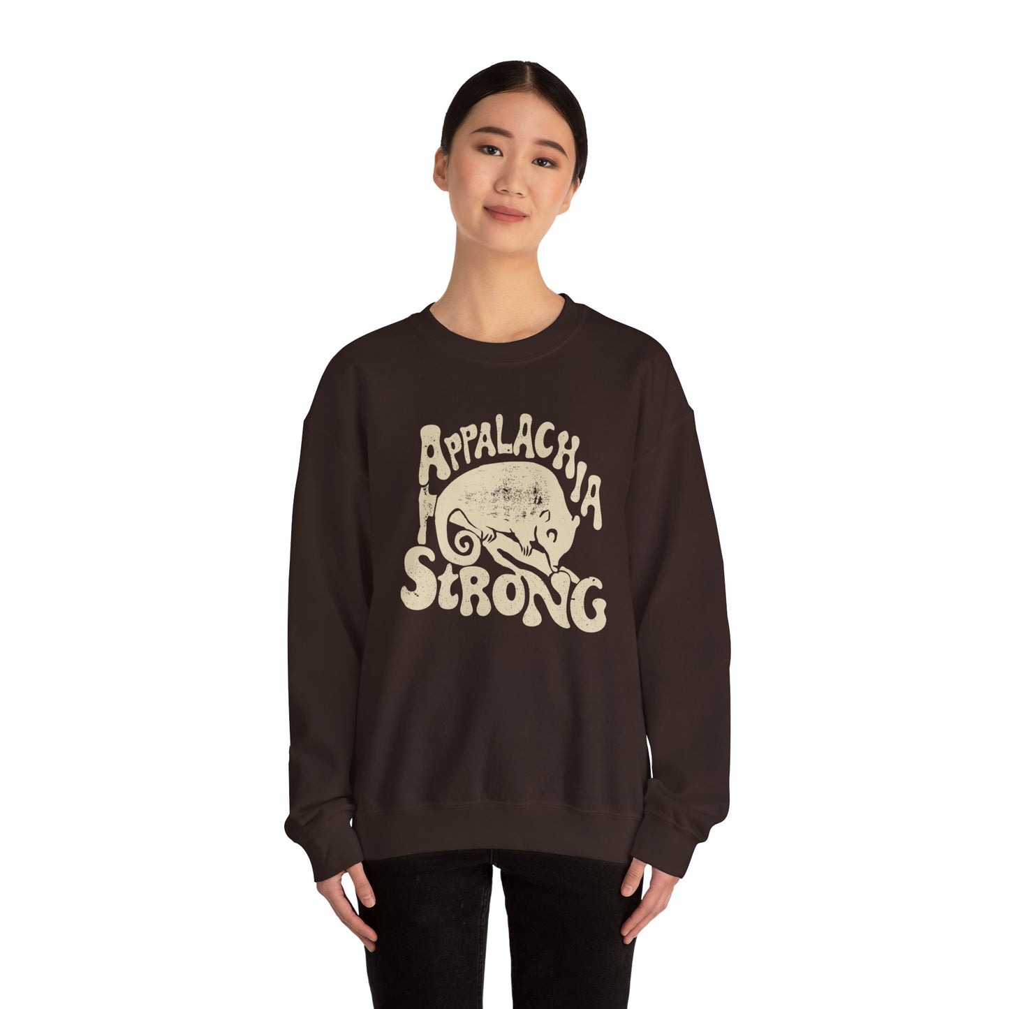 Unisex Heavy Blend™ Crewneck Sweatshirt - Possum