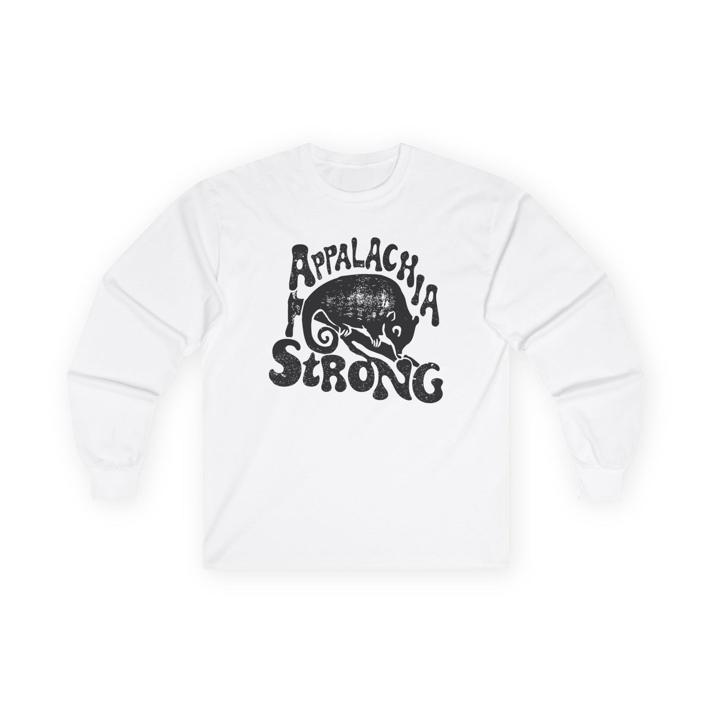 Unisex Ultra Cotton Long Sleeve Tee - Possum