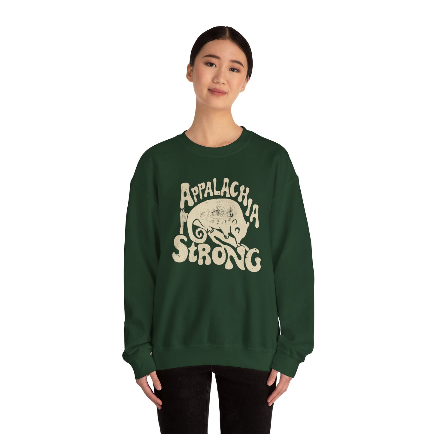 Unisex Heavy Blend™ Crewneck Sweatshirt - Possum