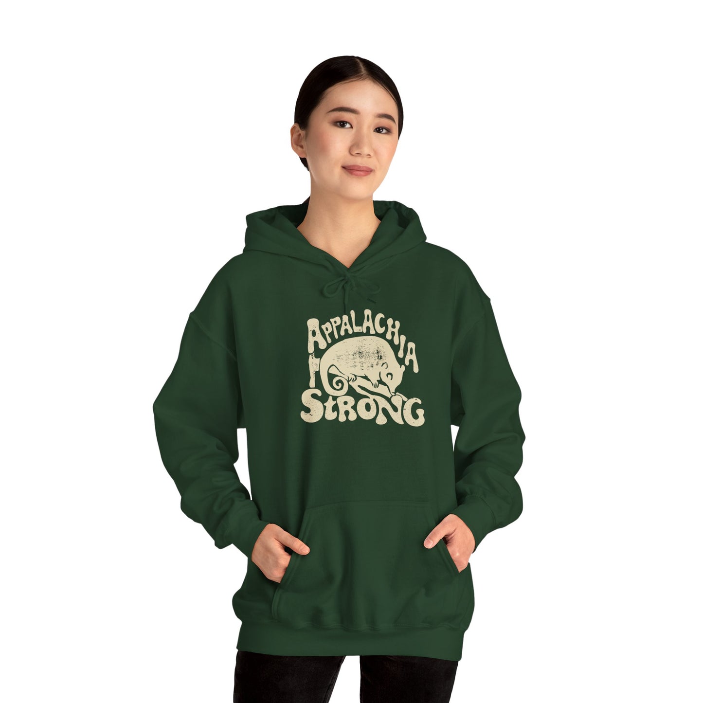 Unisex Heavy Blend™ Hooded Sweatshirt - Possum