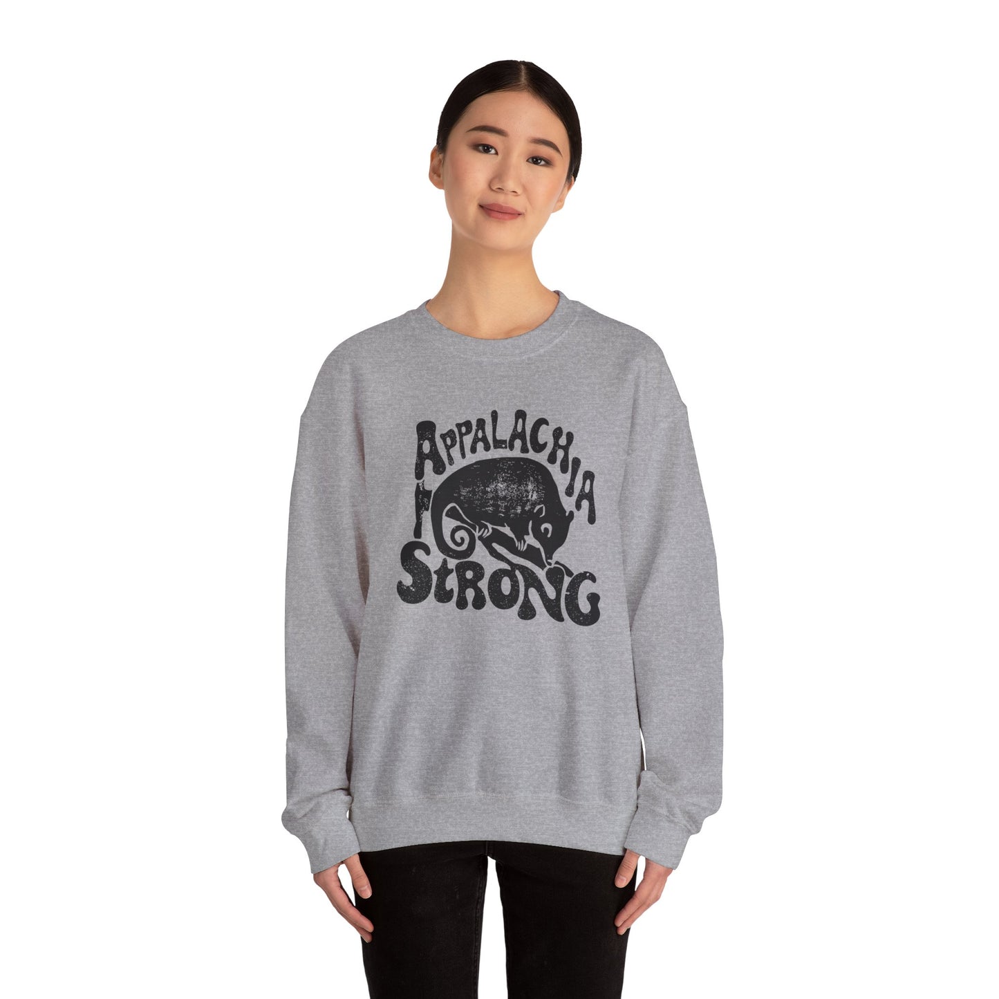 Unisex Heavy Blend™ Crewneck Sweatshirt - Possum