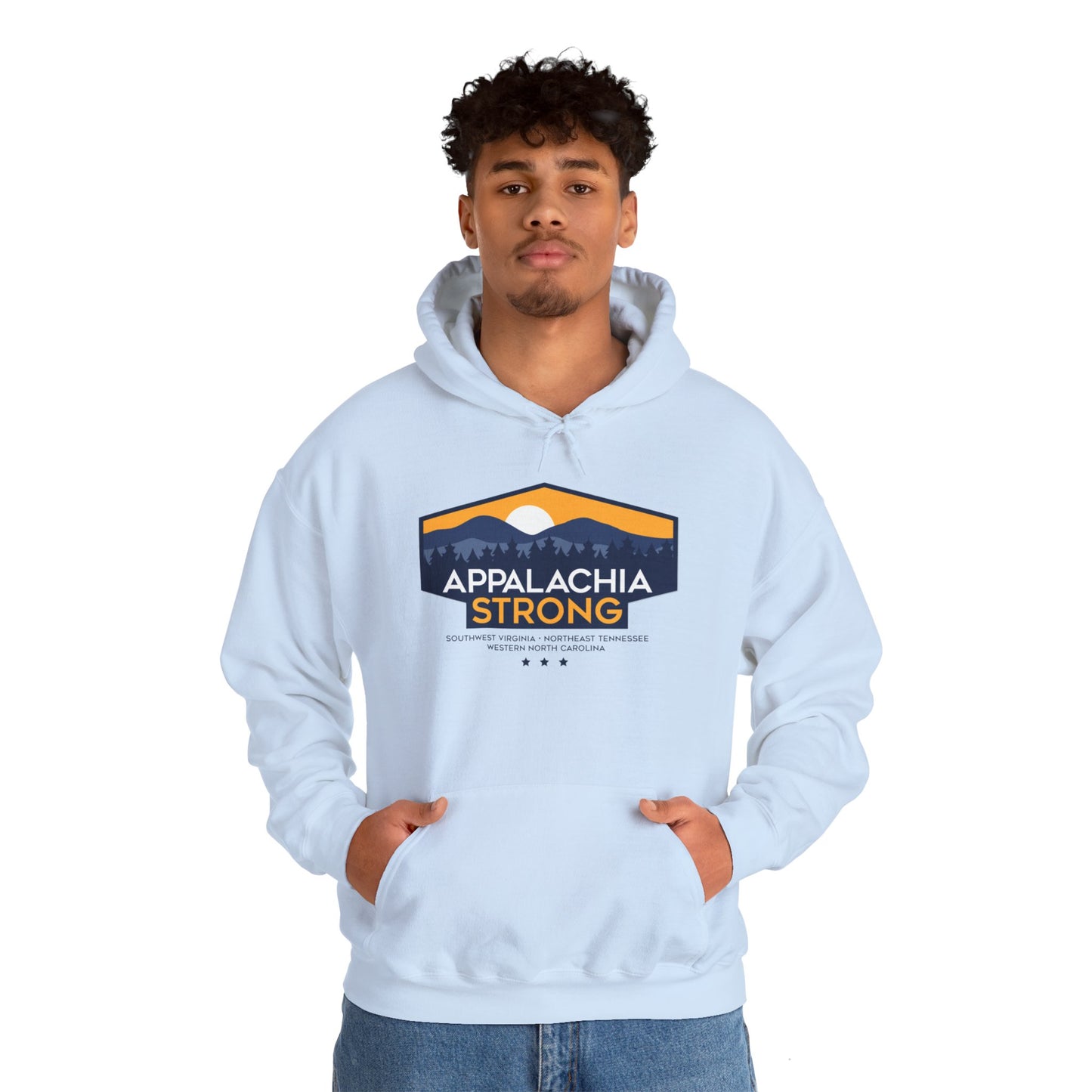 Appalachia Strong Unisex Heavy Blend™ Hooded Sweatshirt