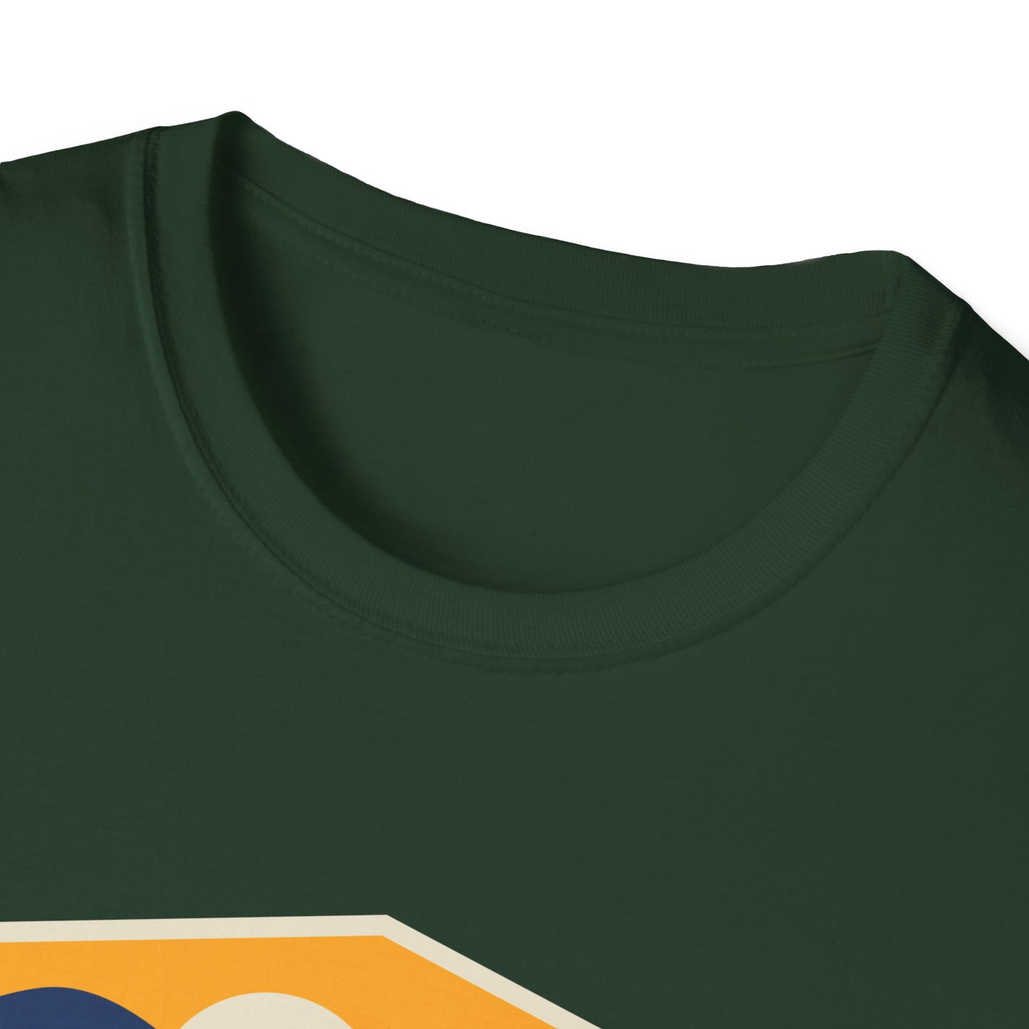Appalachia Strong Unisex Softstyle T-Shirt (Lighter outlined logo)