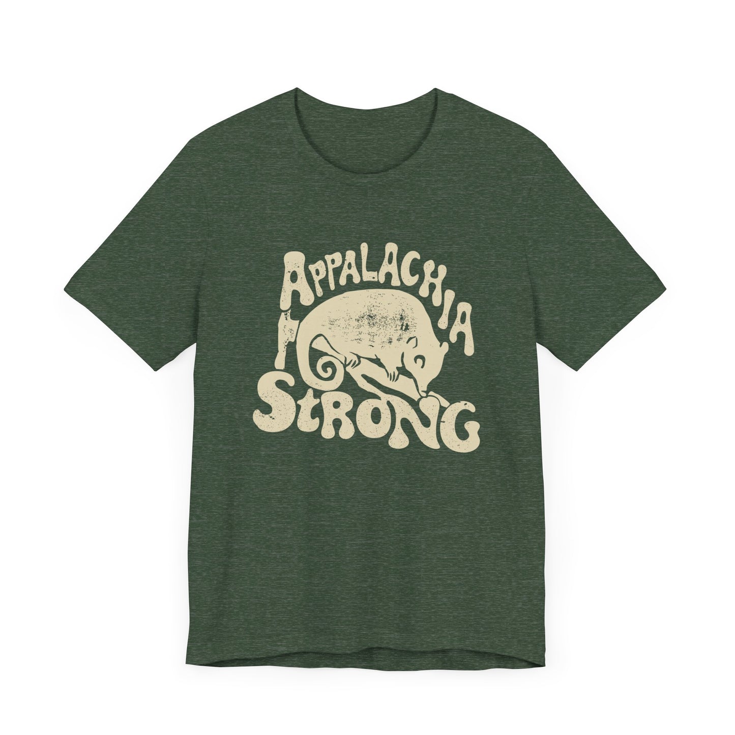 Unisex Jersey Short Sleeve Tee - Possum