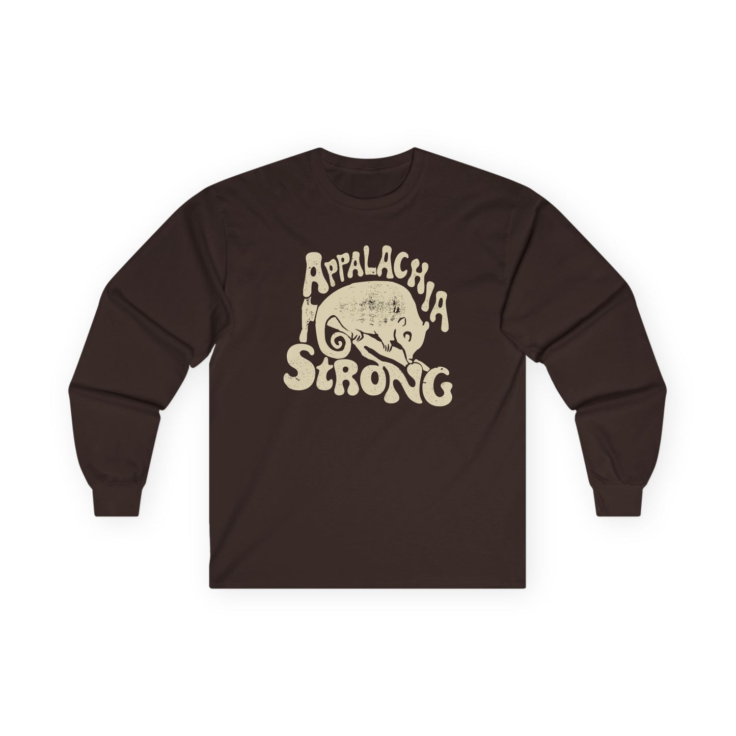 Unisex Ultra Cotton Long Sleeve Tee - Possum