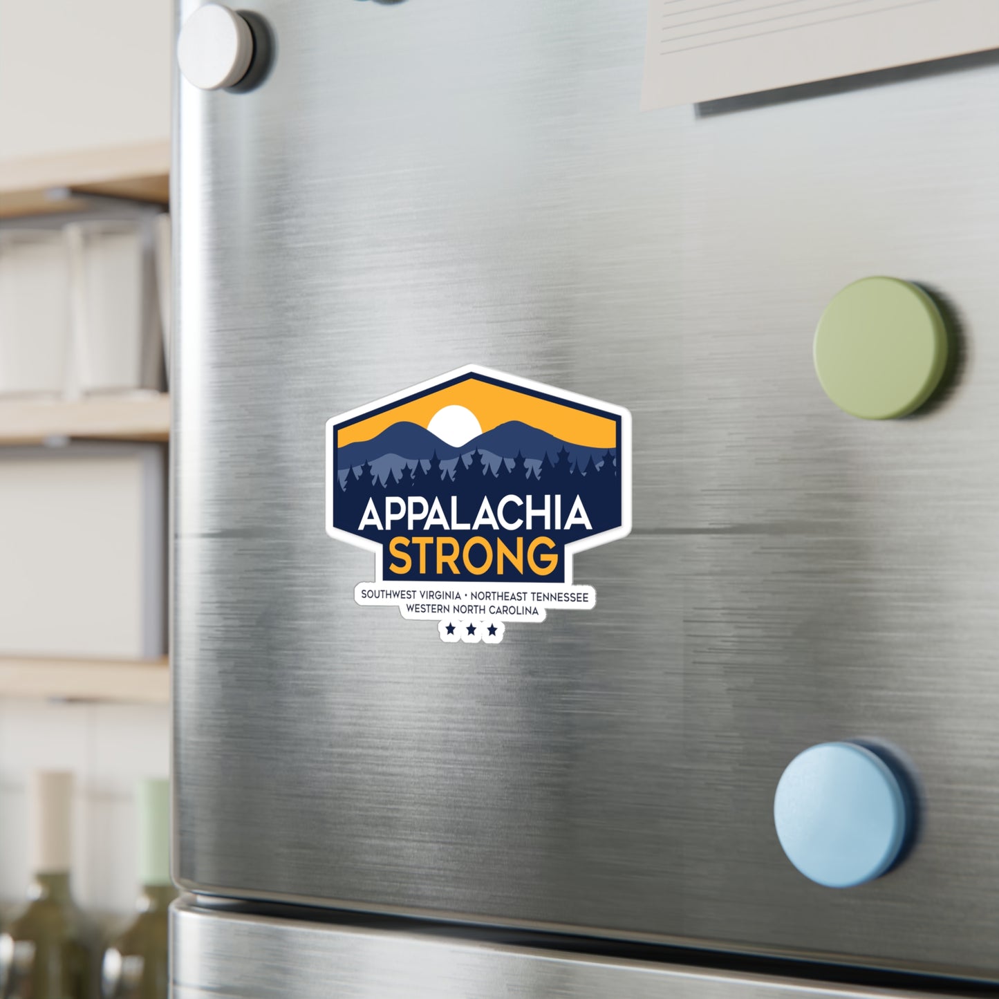 Appalachia Strong Decals