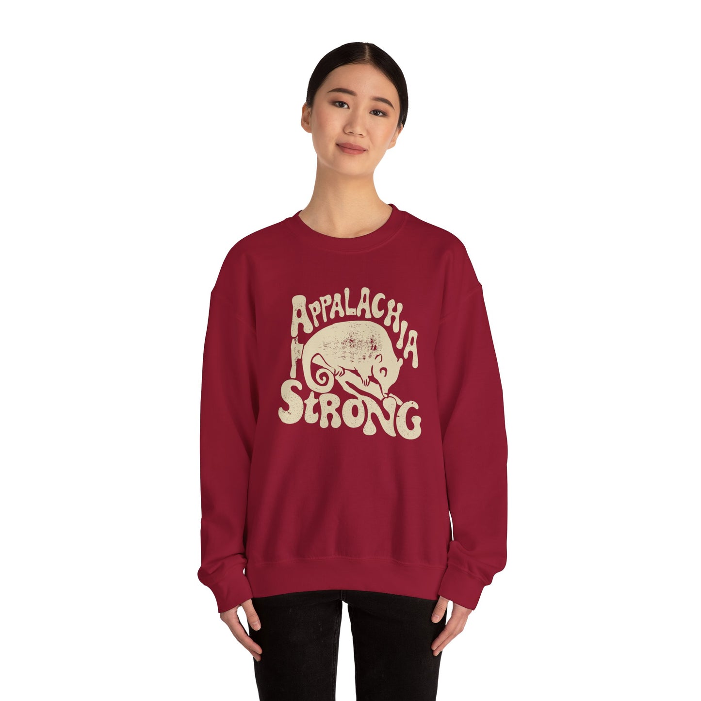Unisex Heavy Blend™ Crewneck Sweatshirt - Possum