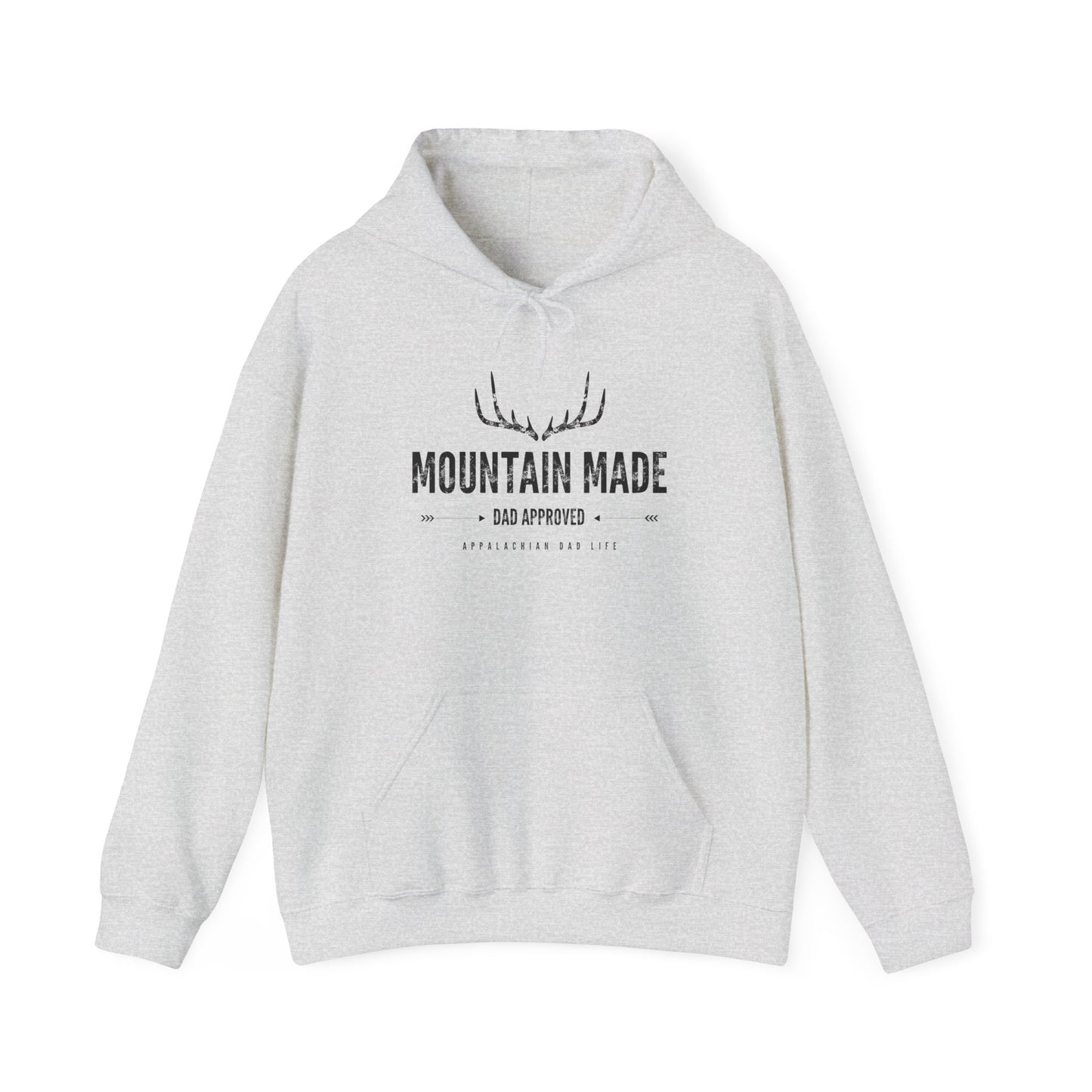 Mountain Made Dad, Approved Hoodie