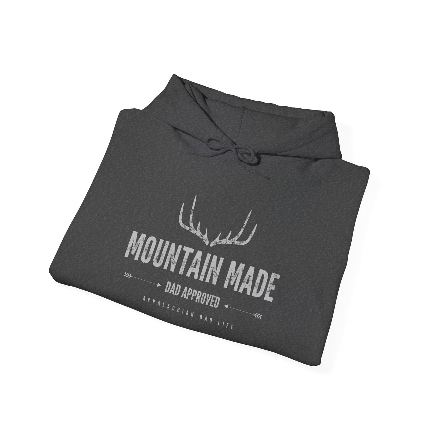 Mountain Made Dad, Approved Hoodie