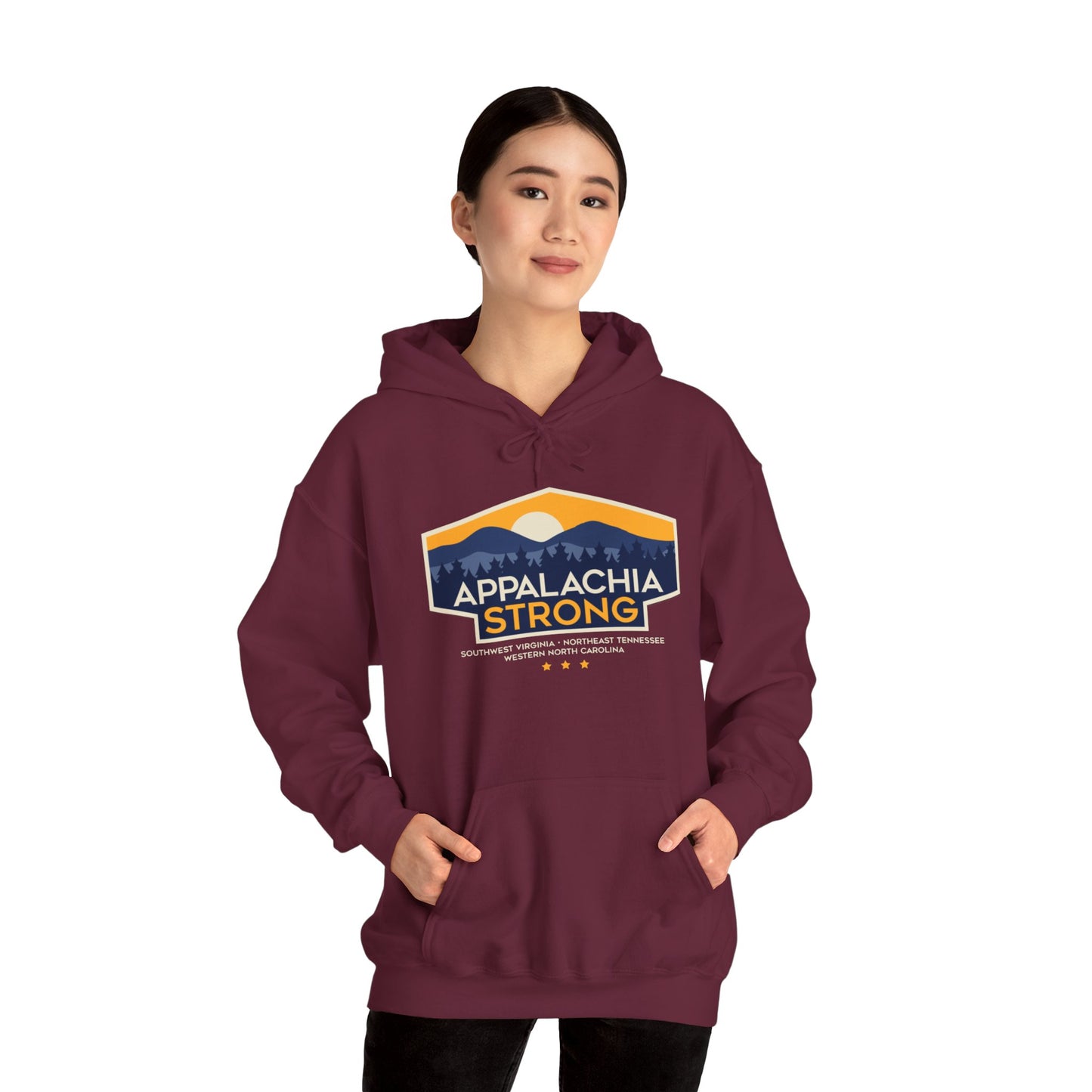 Appalachia Strong Unisex Heavy Blend™ Hooded Sweatshirt