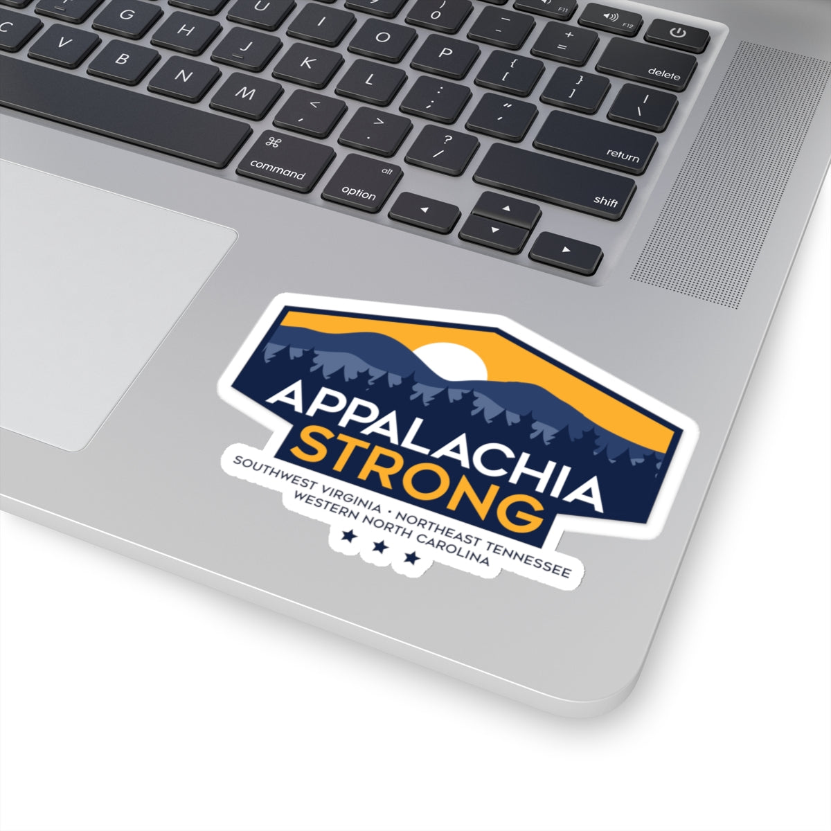 Appalachia Strong Kiss-Cut Stickers