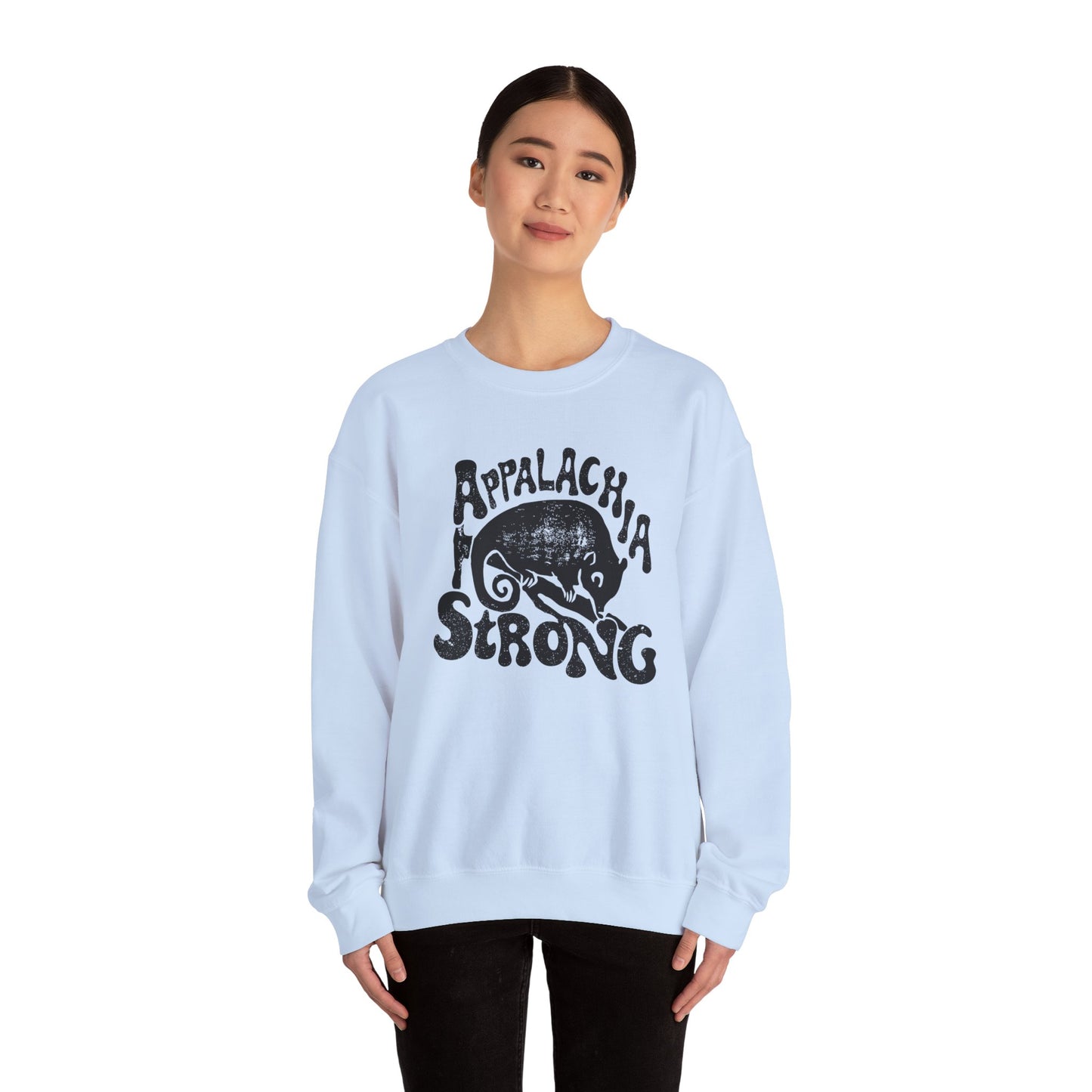 Unisex Heavy Blend™ Crewneck Sweatshirt - Possum