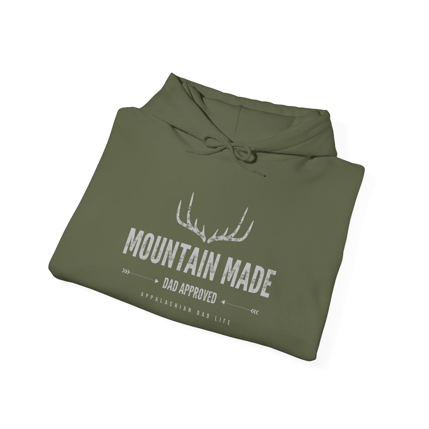 Mountain Made Dad, Approved Hoodie