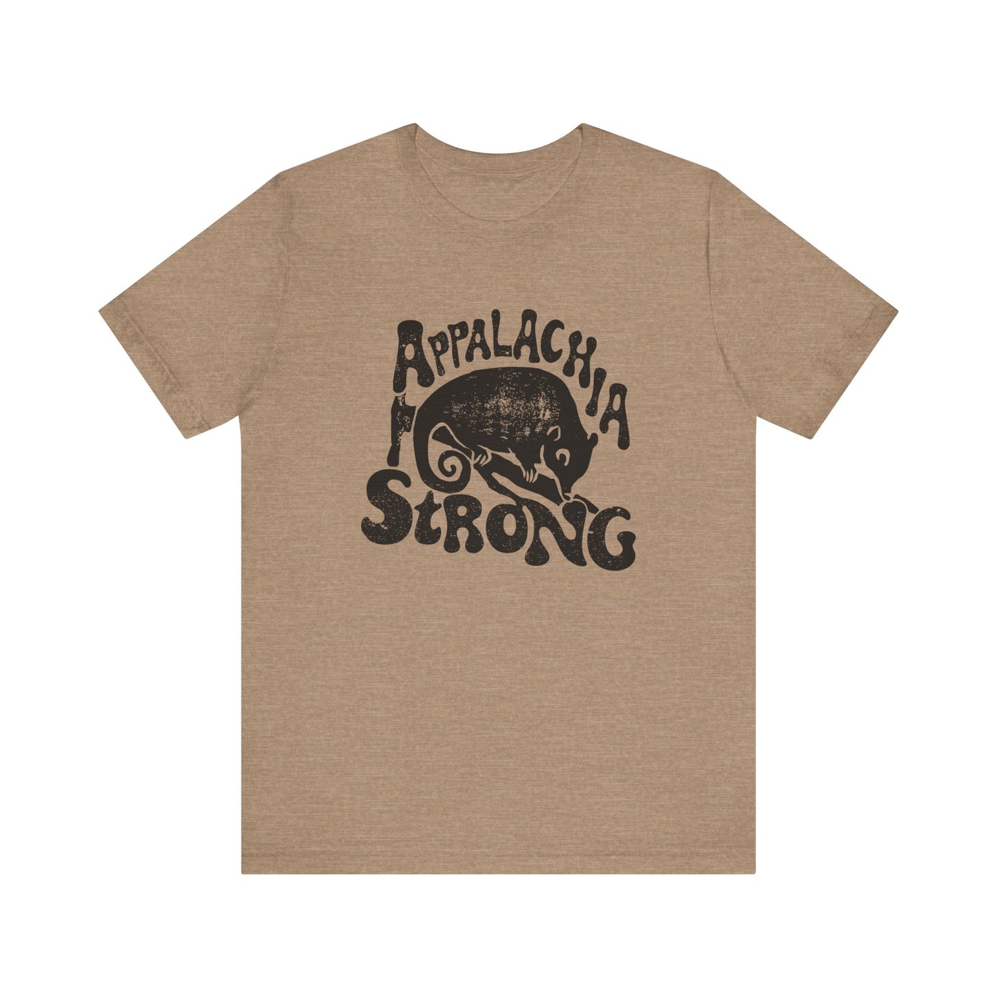 Unisex Jersey Short Sleeve Tee - Possum