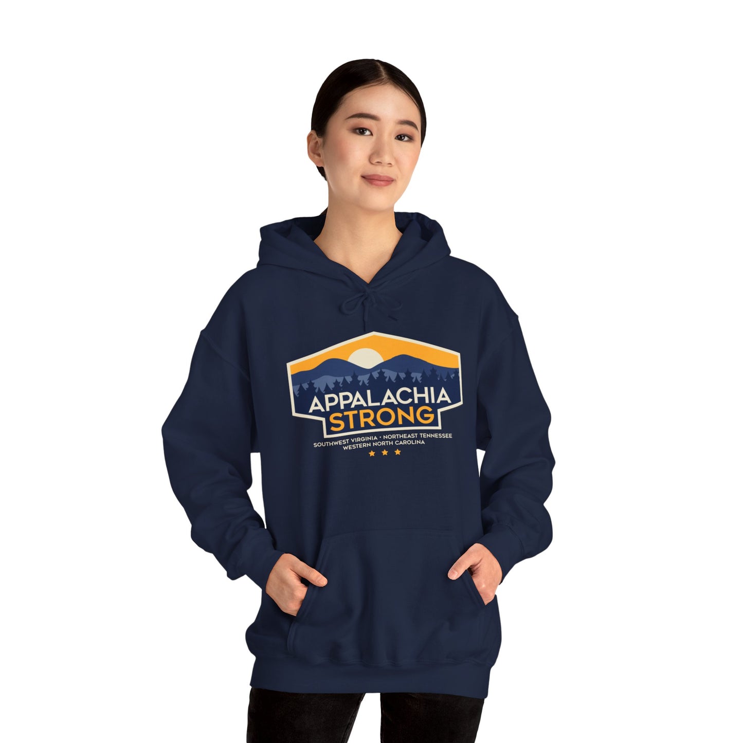 Appalachia Strong Unisex Heavy Blend™ Hooded Sweatshirt