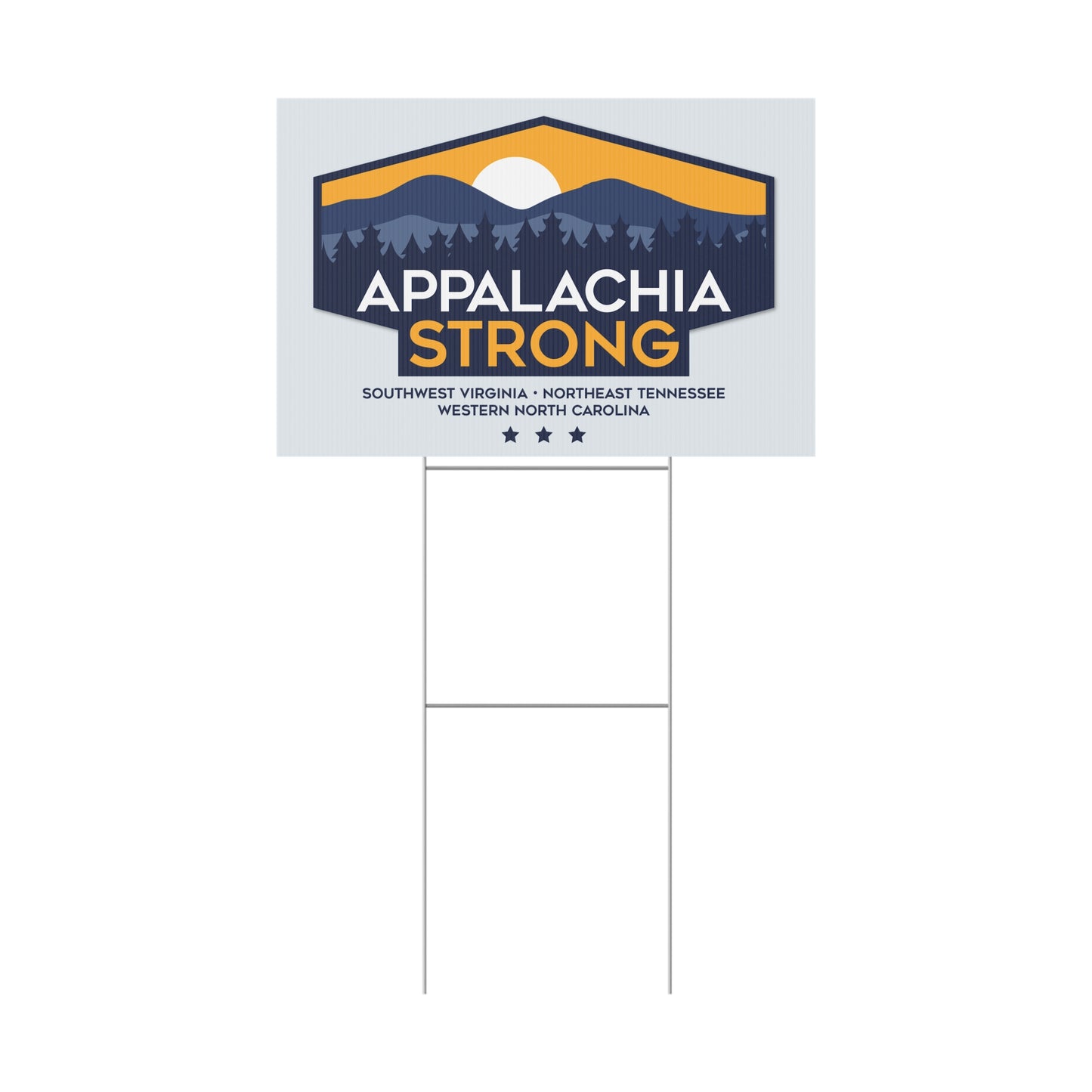 Appalachia Strong Yard Sign