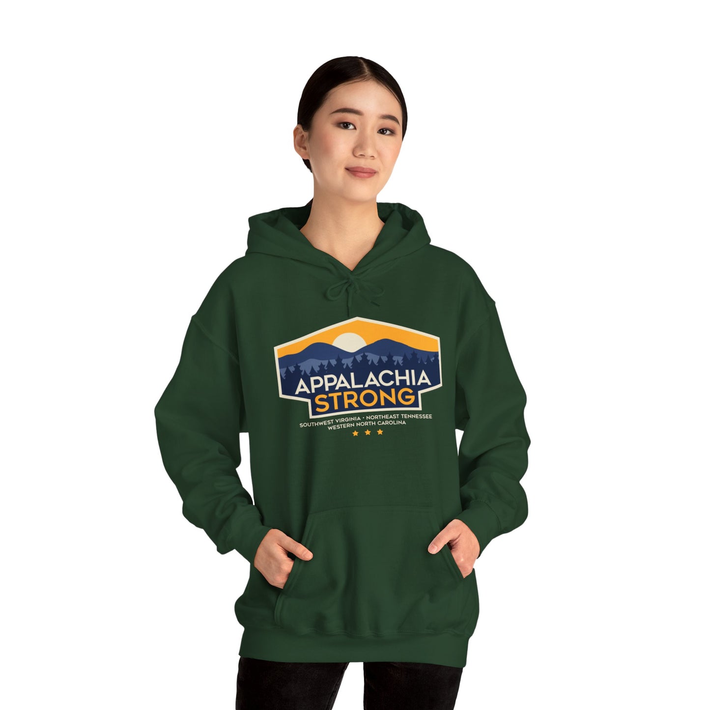 Appalachia Strong Unisex Heavy Blend™ Hooded Sweatshirt