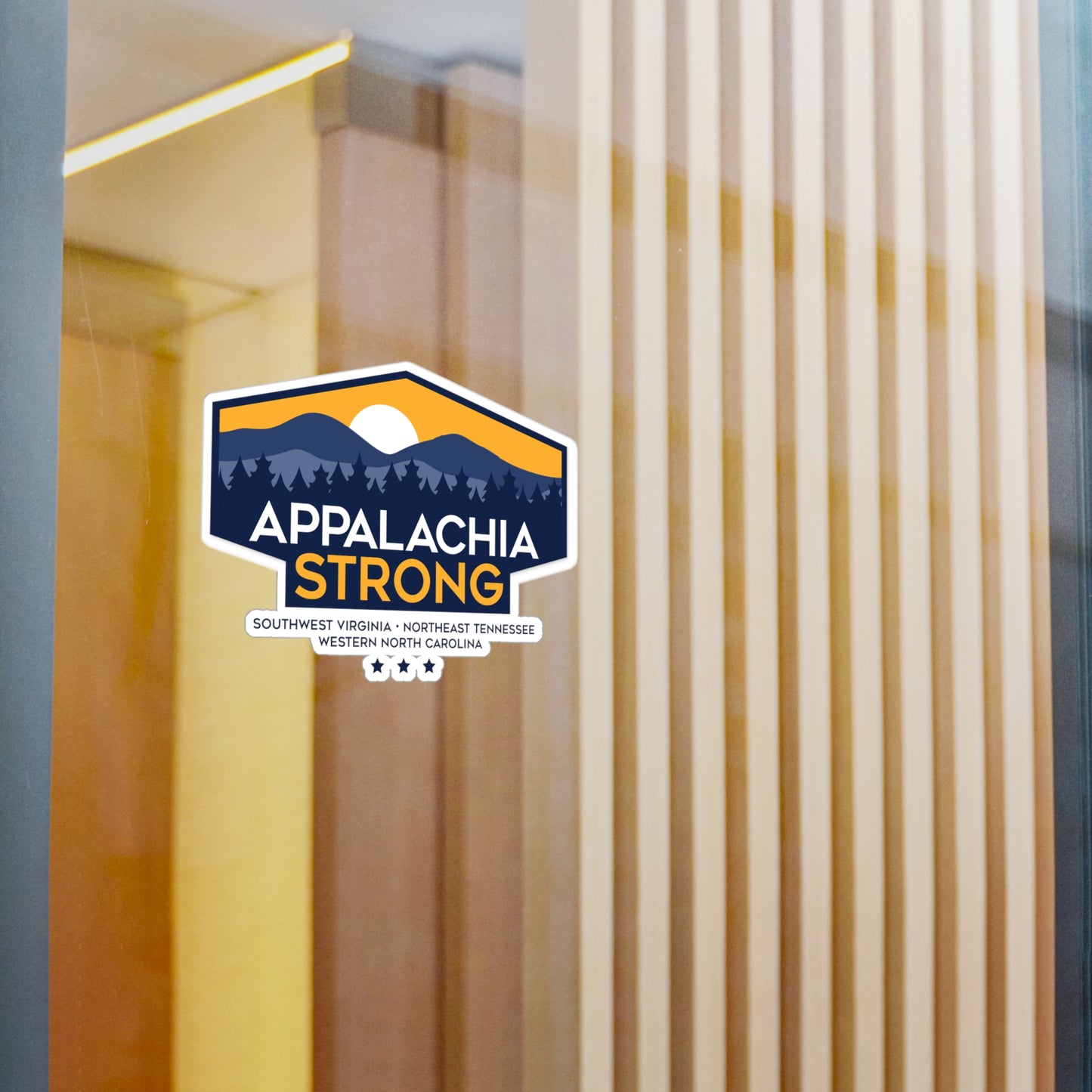 Appalachia Strong Decals