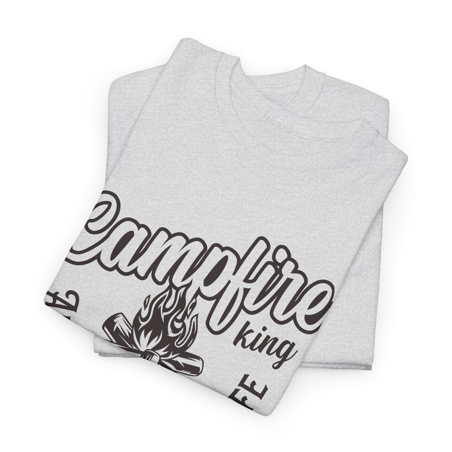Campfire King - Appalachian Dad Life Shirt