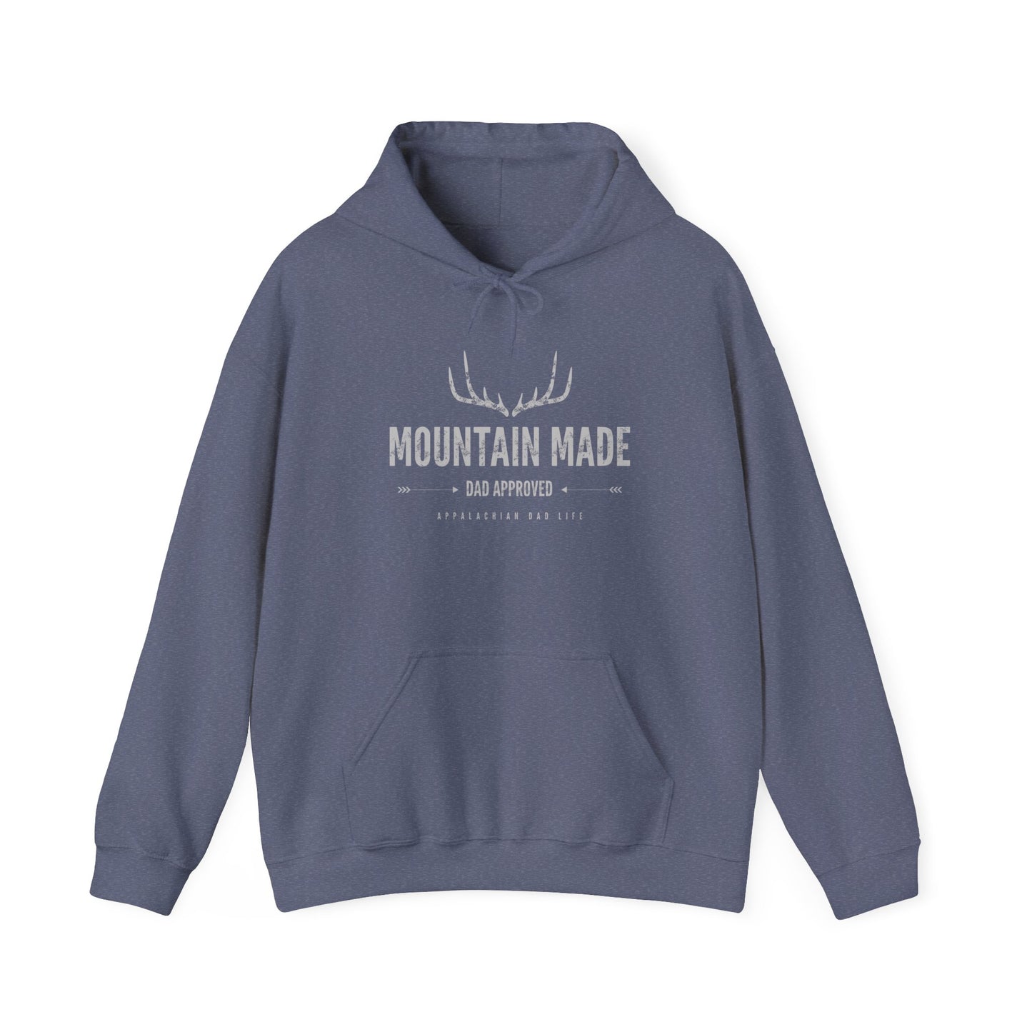 Mountain Made Dad, Approved Hoodie