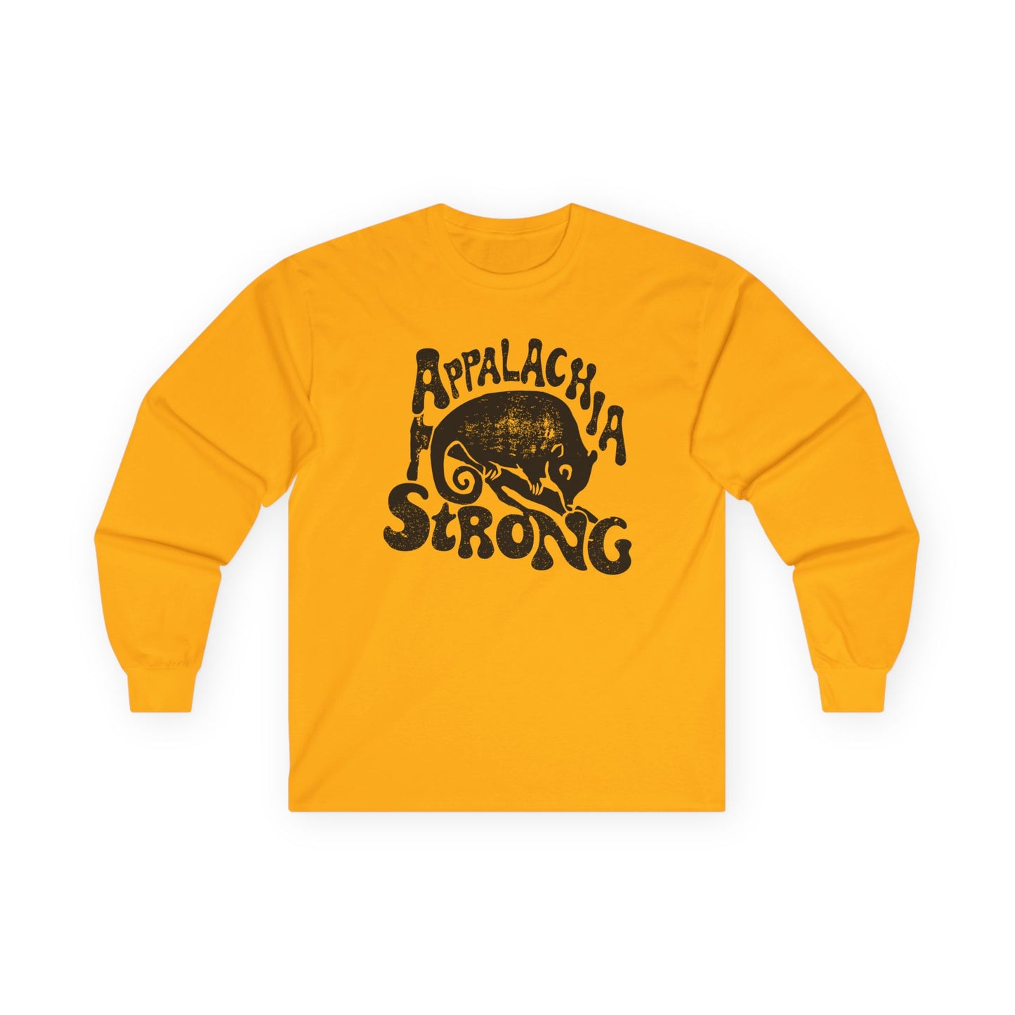 Unisex Ultra Cotton Long Sleeve Tee - Possum