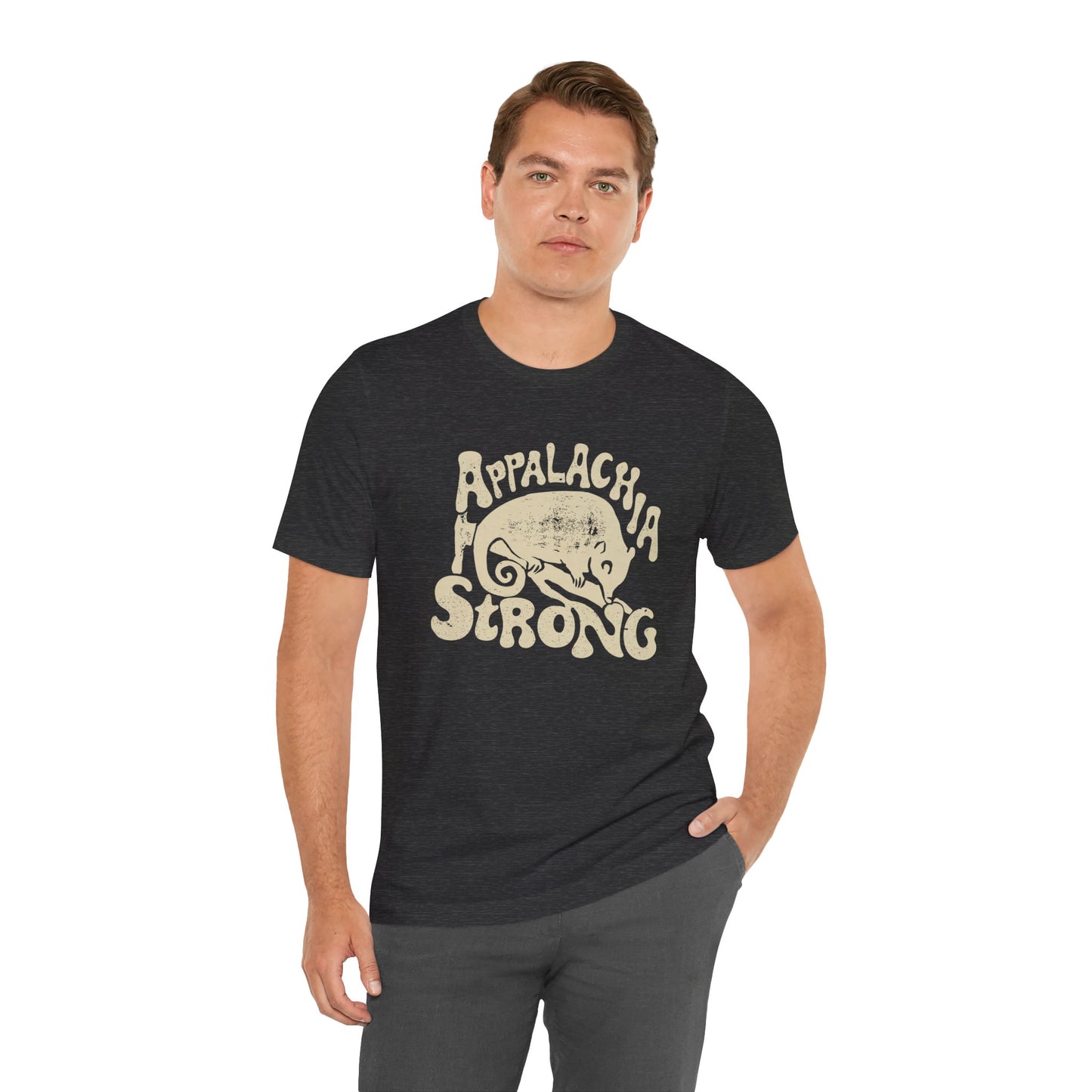 Unisex Jersey Short Sleeve Tee - Possum
