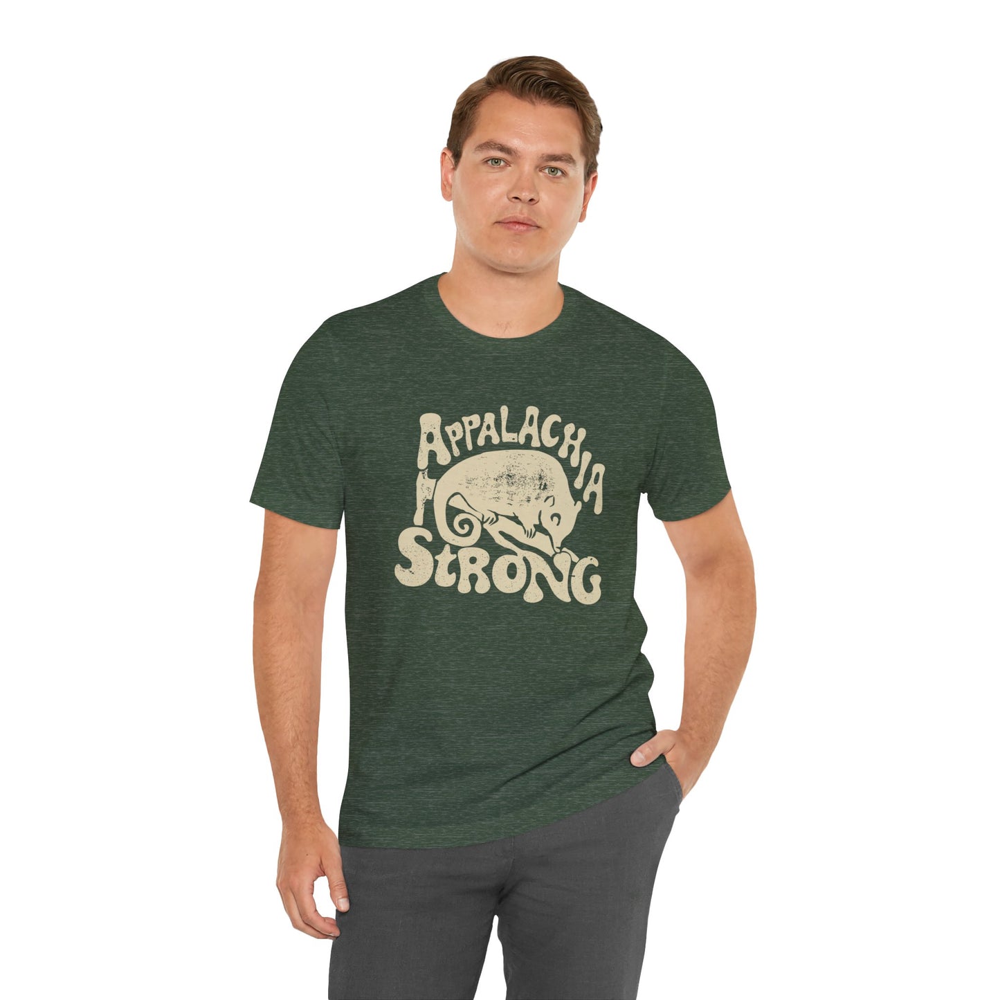 Unisex Jersey Short Sleeve Tee - Possum