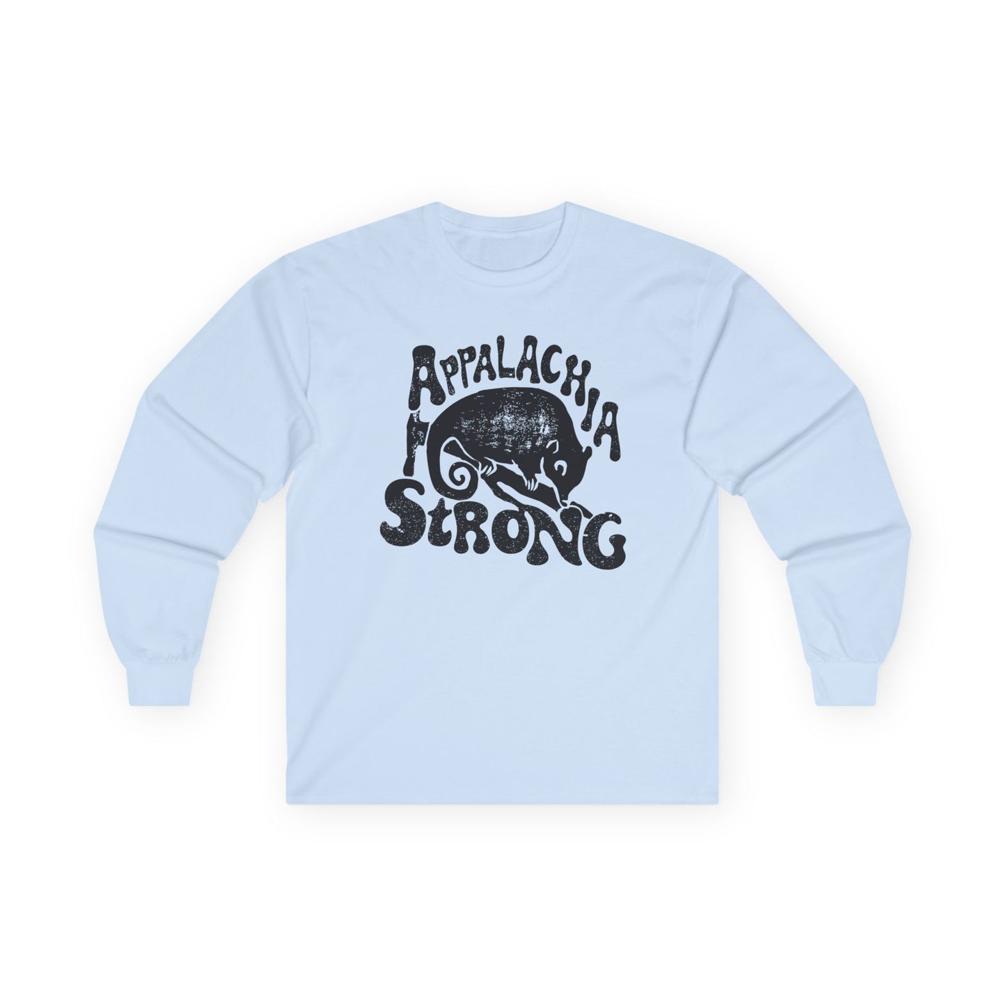 Unisex Ultra Cotton Long Sleeve Tee - Possum