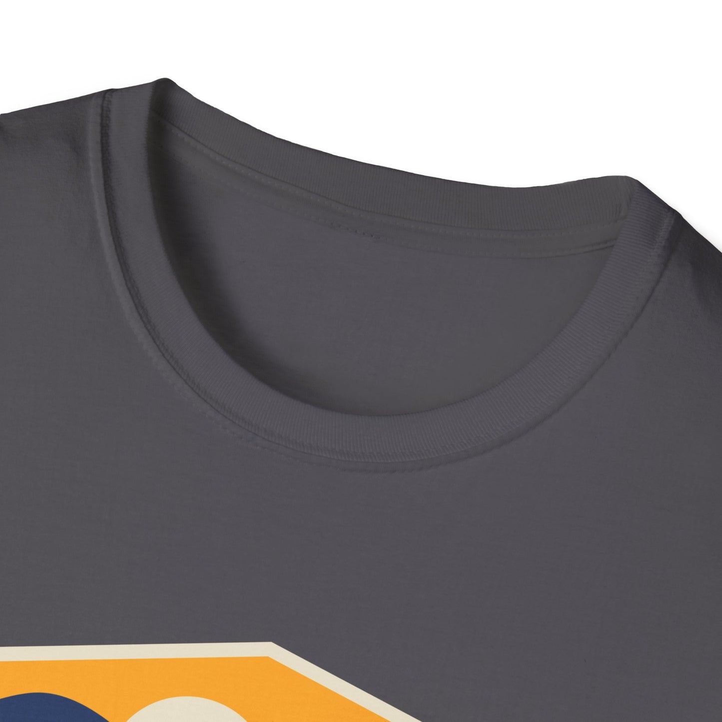 Appalachia Strong Unisex Softstyle T-Shirt (Lighter outlined logo)