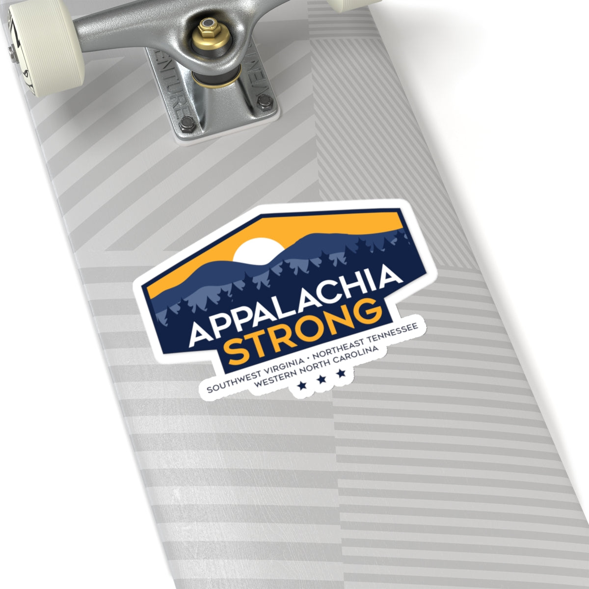 Appalachia Strong Kiss-Cut Stickers