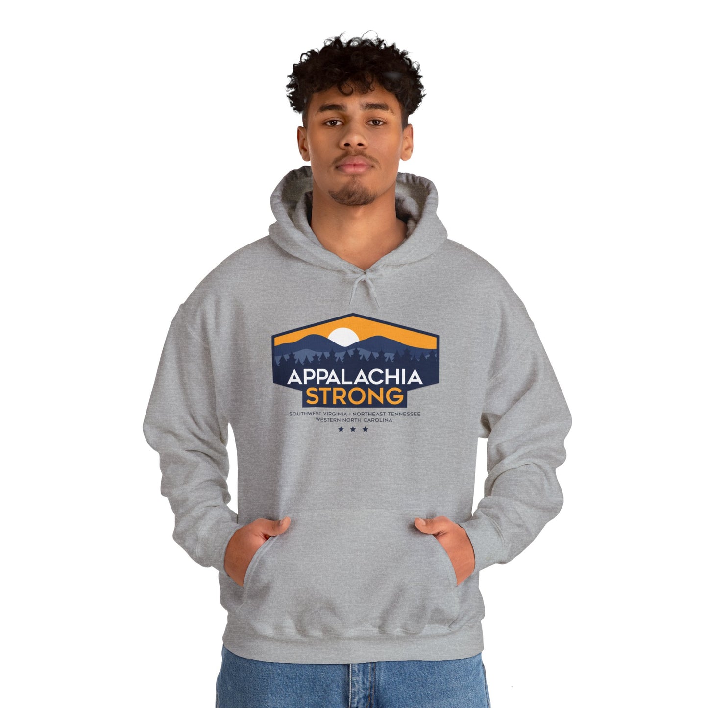 Appalachia Strong Unisex Heavy Blend™ Hooded Sweatshirt