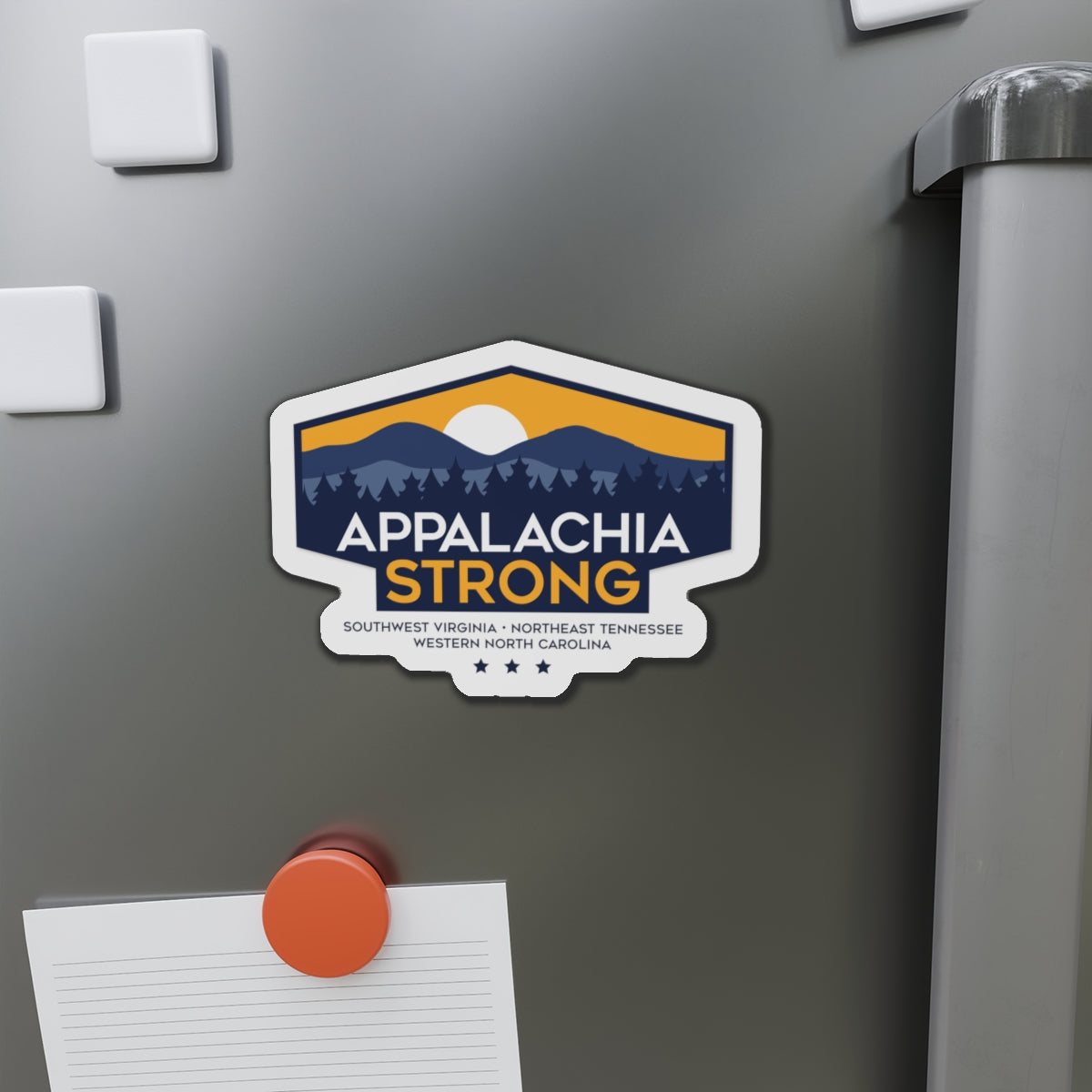 Appalachia Strong Die-Cut Magnets
