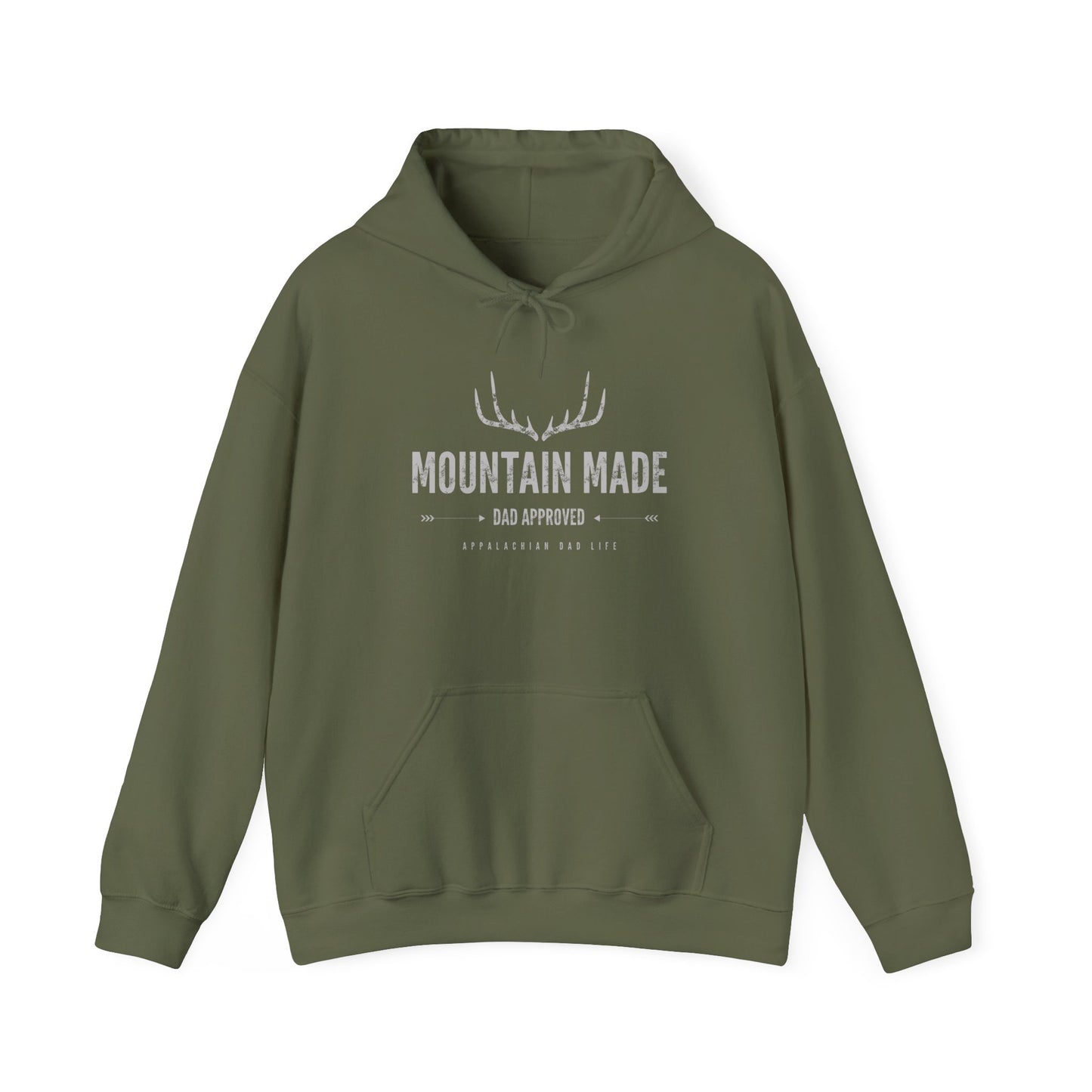 Mountain Made Dad, Approved Hoodie