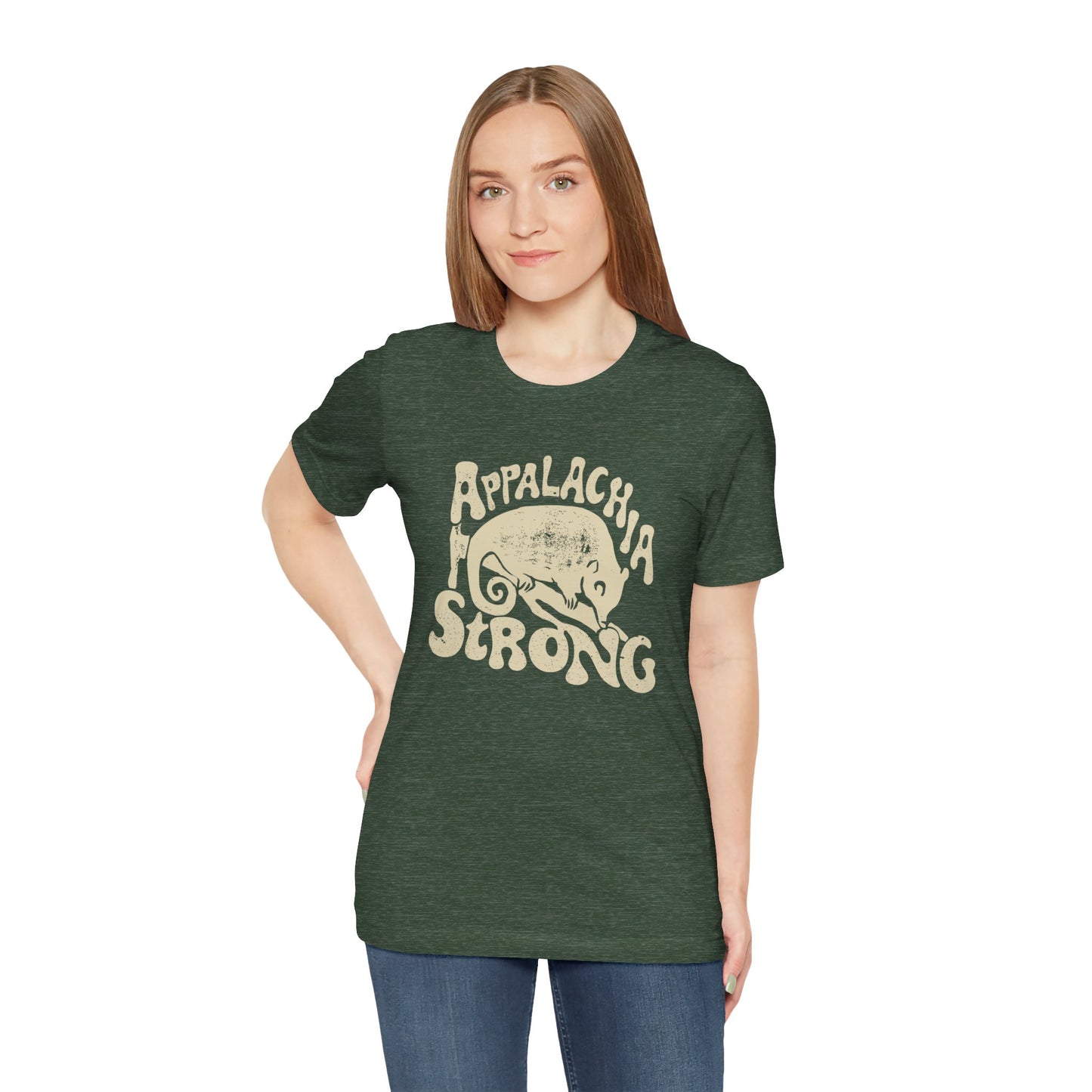 Unisex Jersey Short Sleeve Tee - Possum