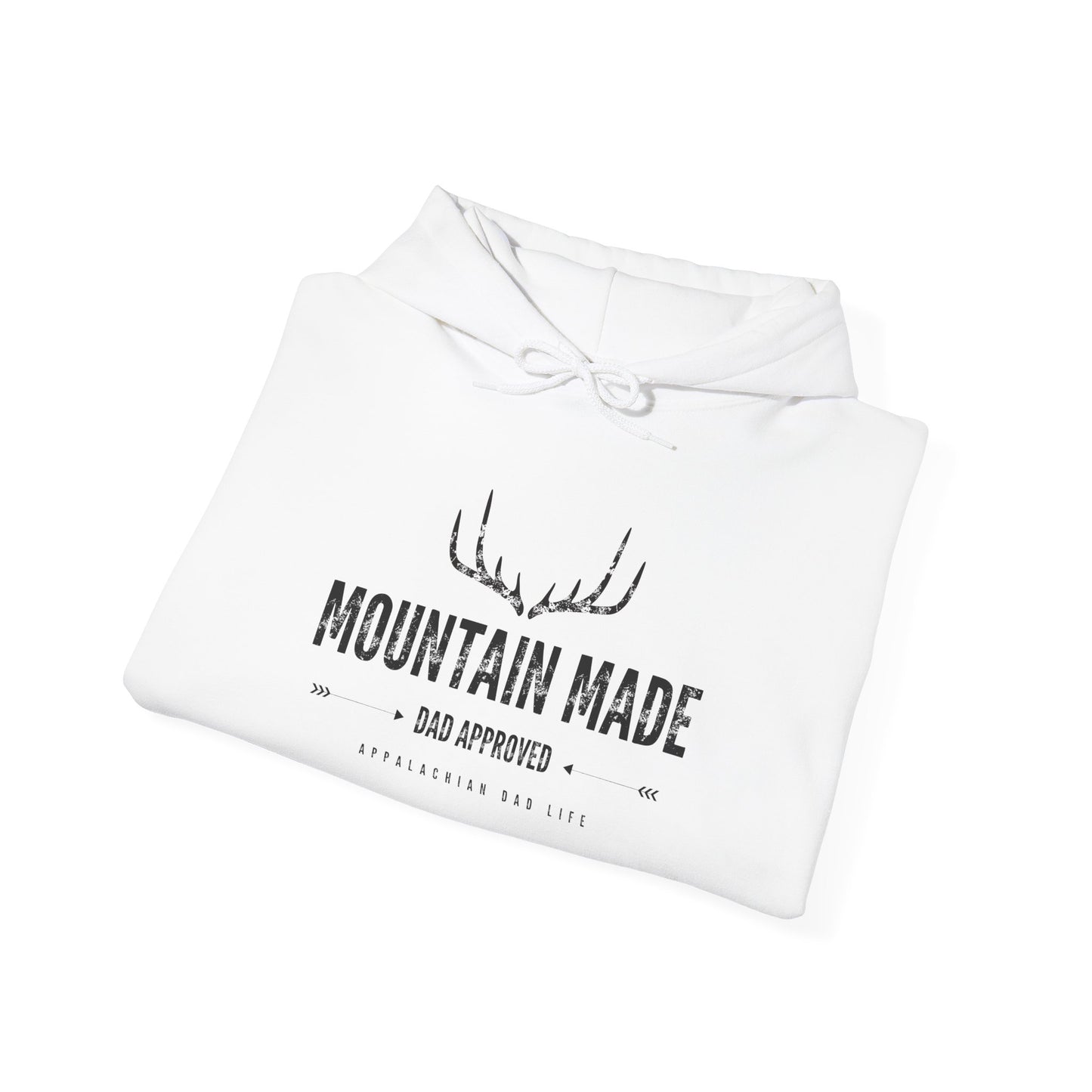 Mountain Made Dad, Approved Hoodie