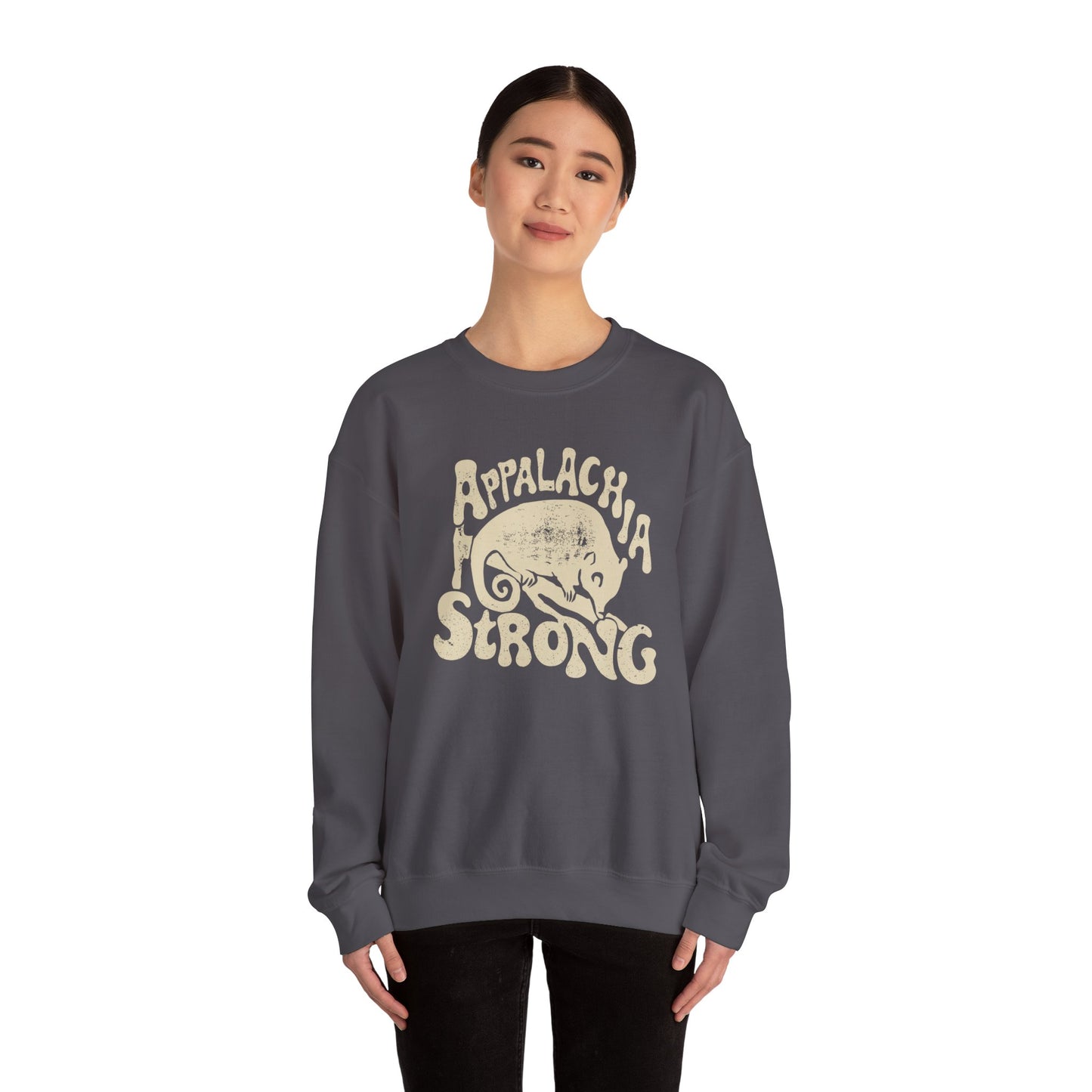 Unisex Heavy Blend™ Crewneck Sweatshirt - Possum