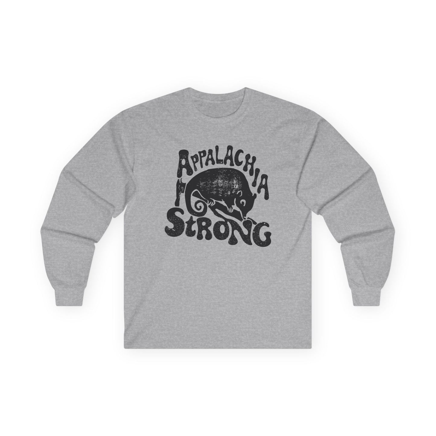 Unisex Ultra Cotton Long Sleeve Tee - Possum