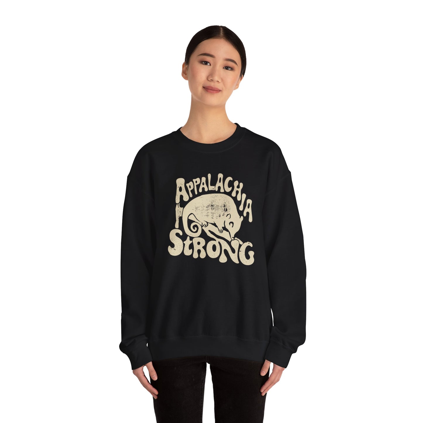Unisex Heavy Blend™ Crewneck Sweatshirt - Possum