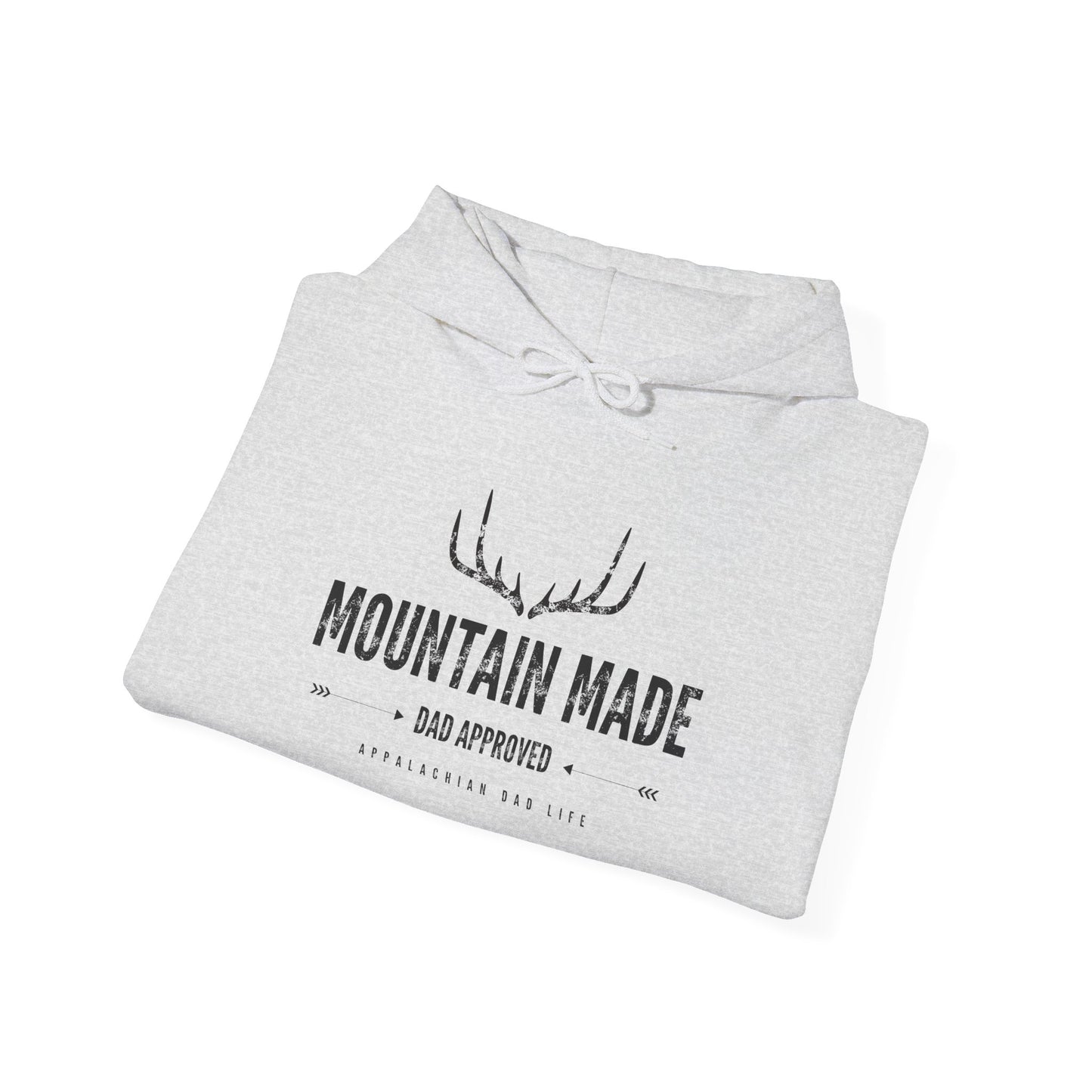 Mountain Made Dad, Approved Hoodie