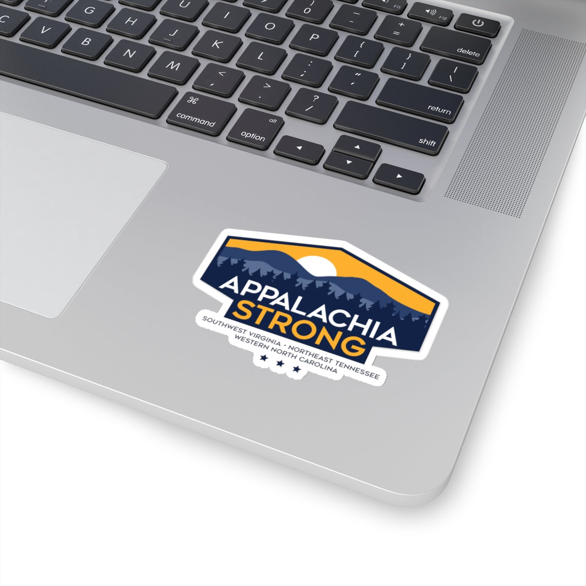 Appalachia Strong Kiss-Cut Stickers