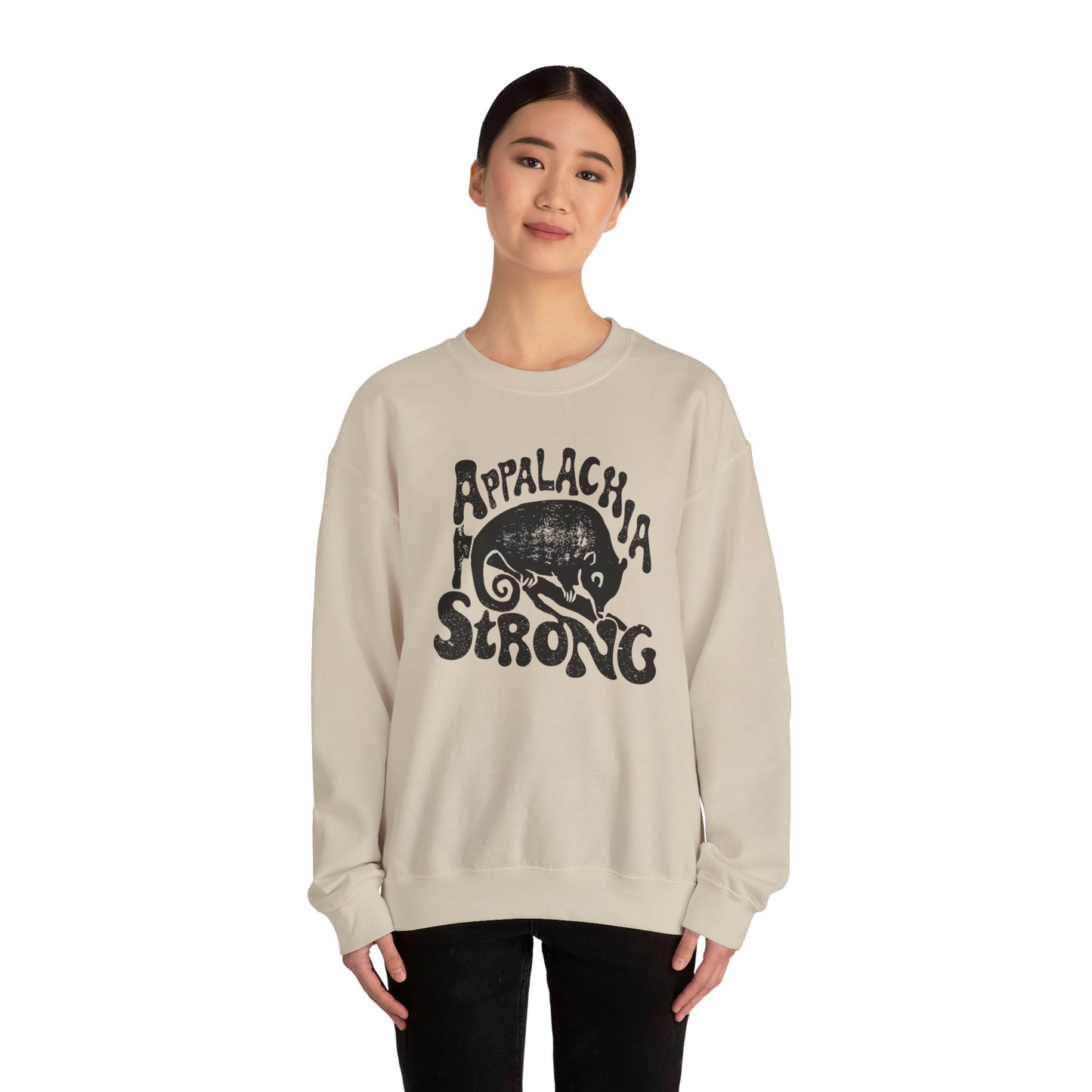 Unisex Heavy Blend™ Crewneck Sweatshirt - Possum
