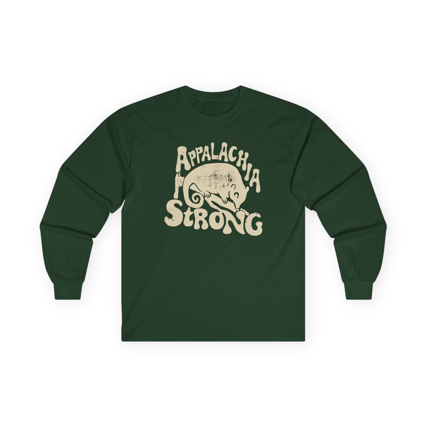 Unisex Ultra Cotton Long Sleeve Tee - Possum