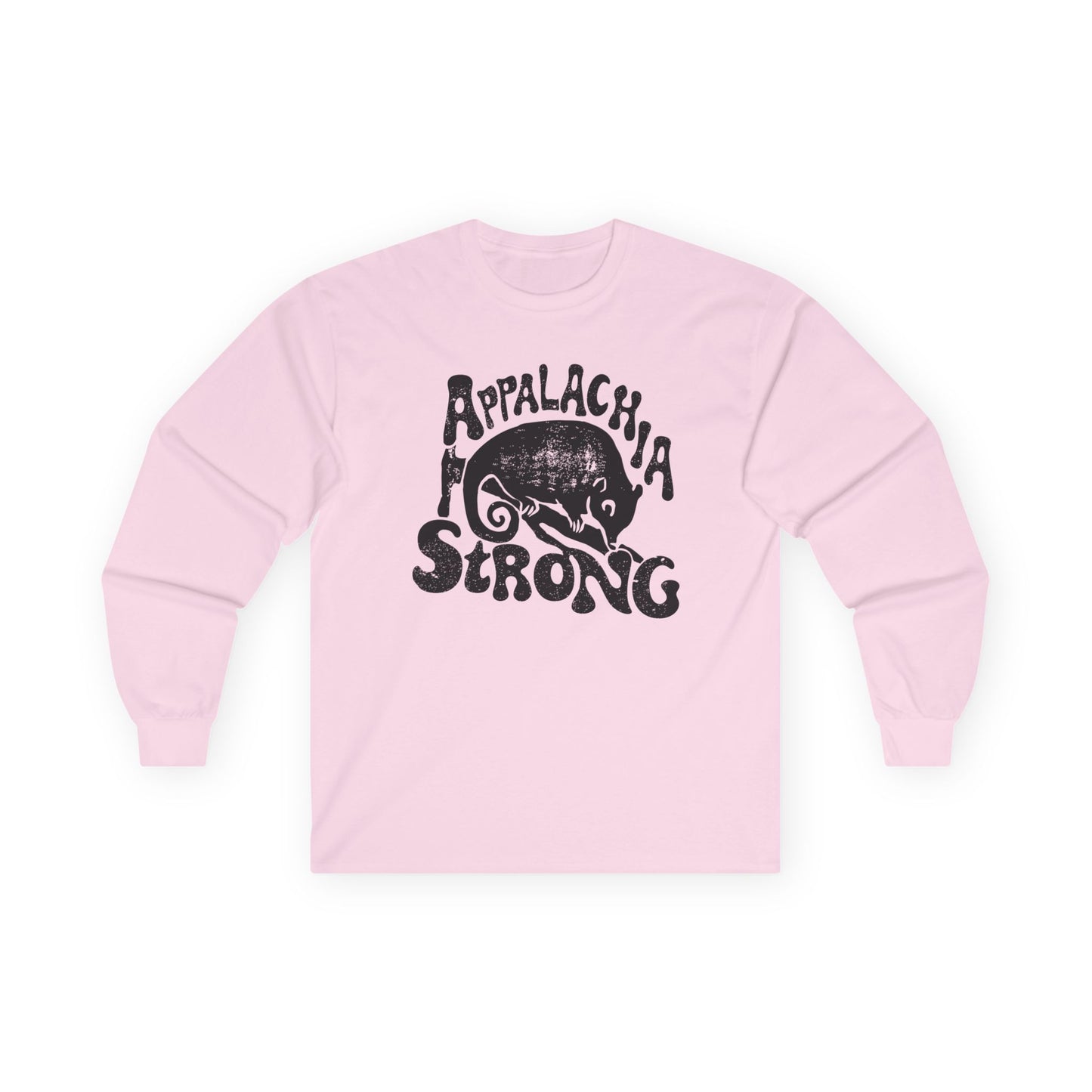 Unisex Ultra Cotton Long Sleeve Tee - Possum