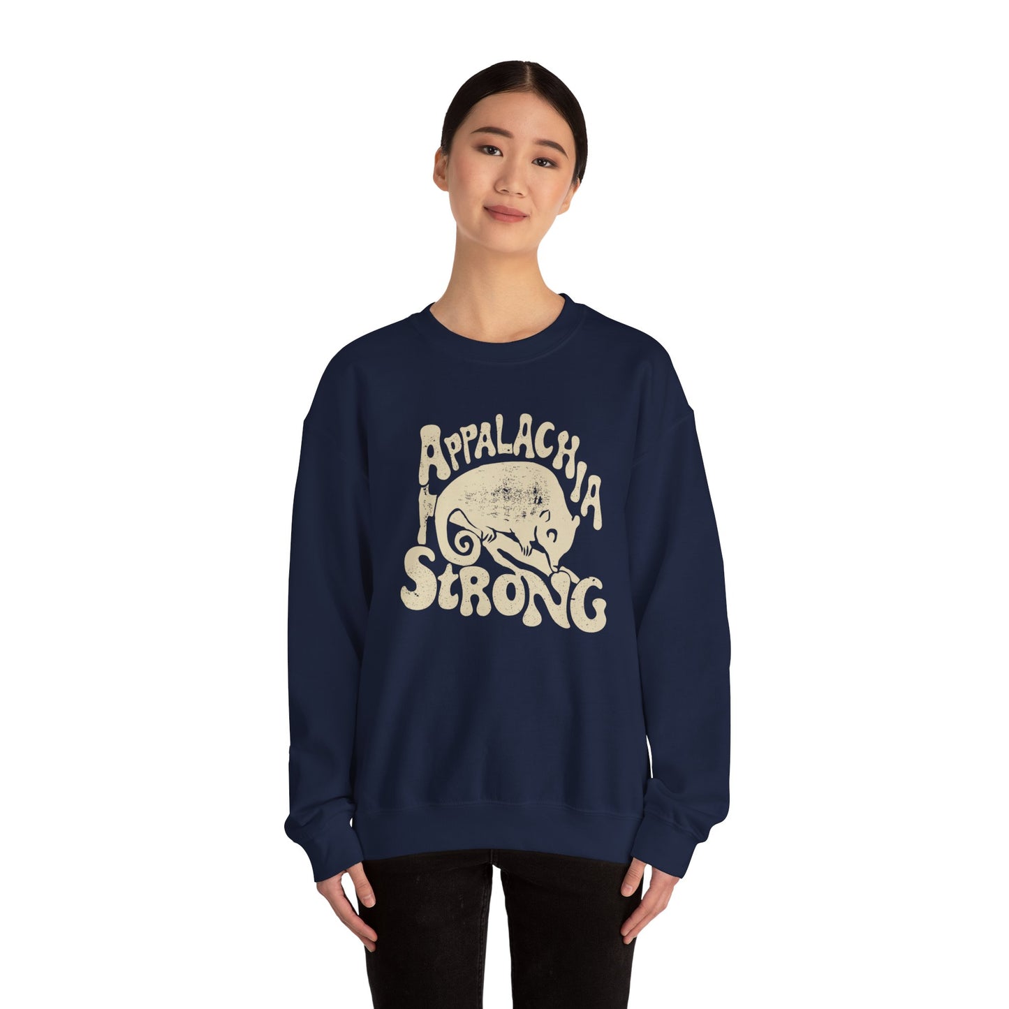 Unisex Heavy Blend™ Crewneck Sweatshirt - Possum