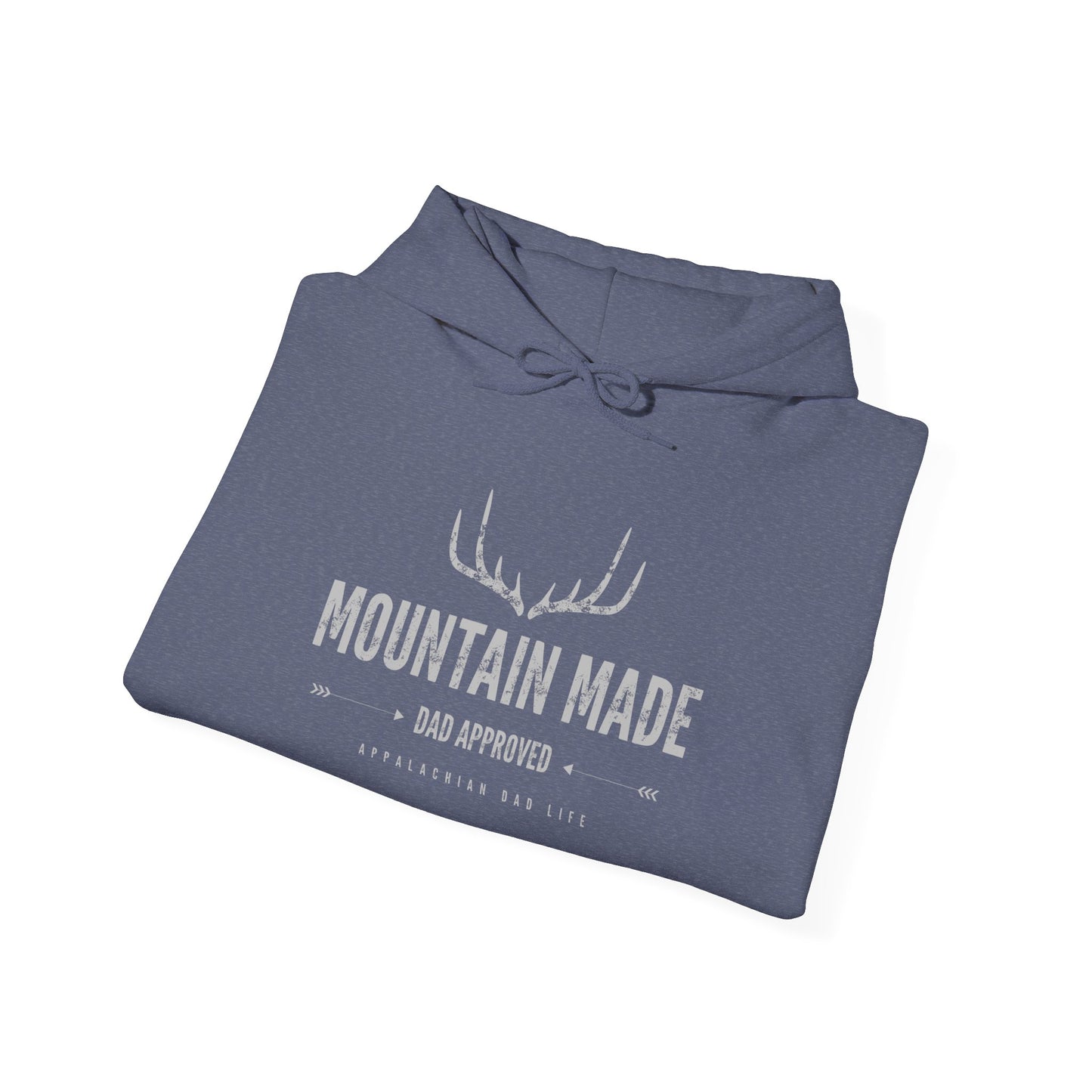 Mountain Made Dad, Approved Hoodie