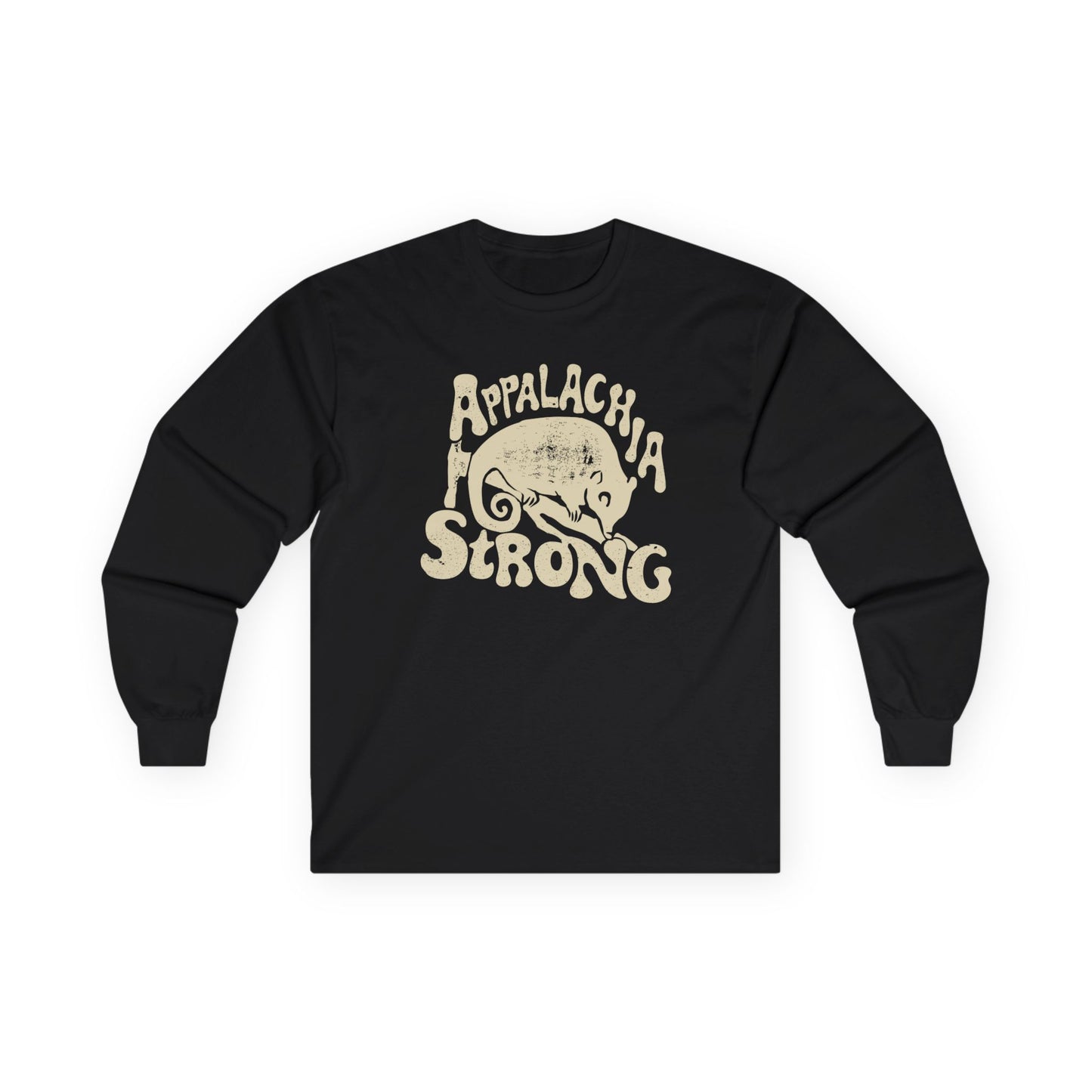 Unisex Ultra Cotton Long Sleeve Tee - Possum