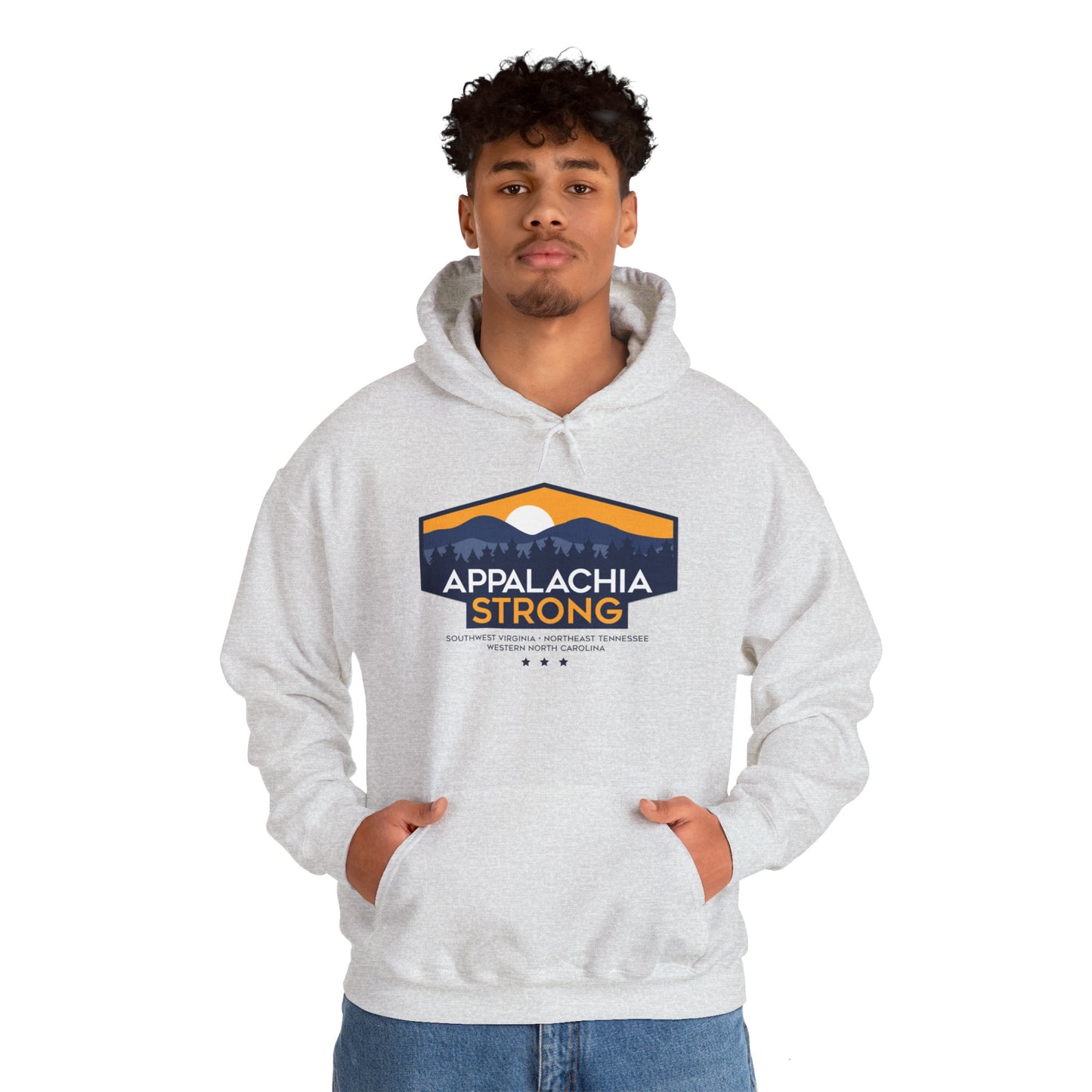 Appalachia Strong Unisex Heavy Blend™ Hooded Sweatshirt