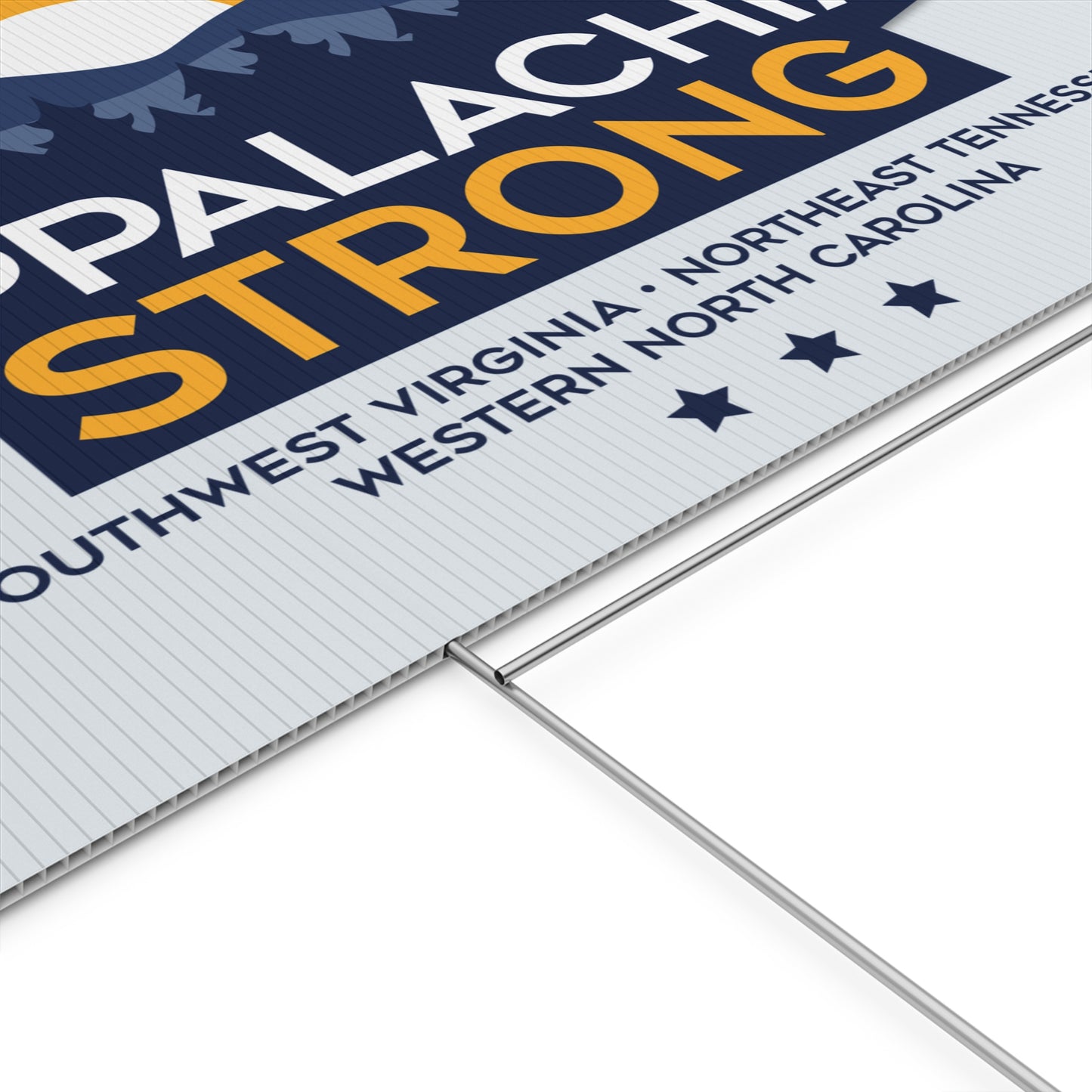Appalachia Strong Yard Sign