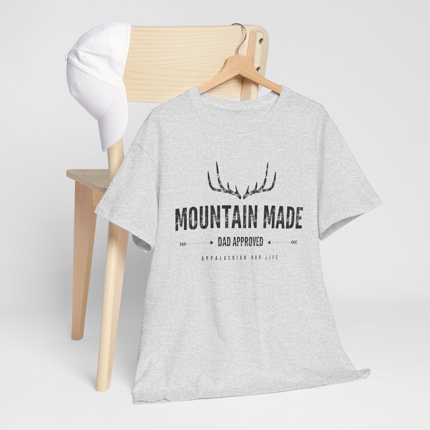 FATHER'S DAY - Mountain Made, Dad Approved Tee